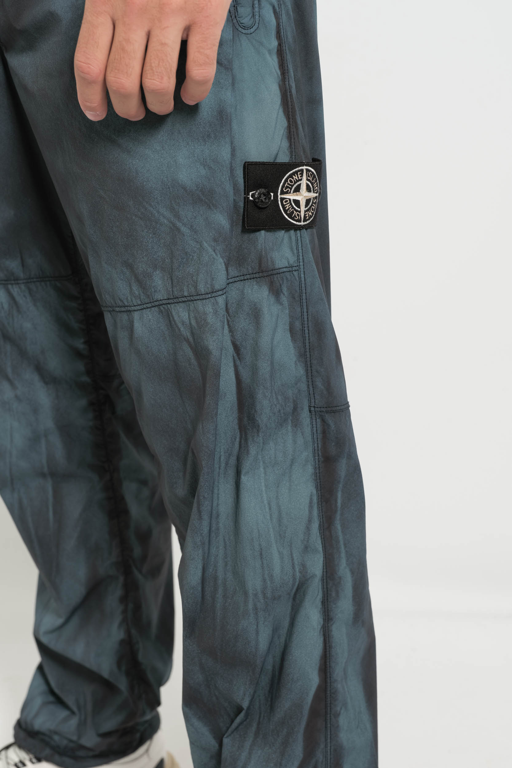 PATALON STONE ISLAND NYLON BLEU 3100017-V029