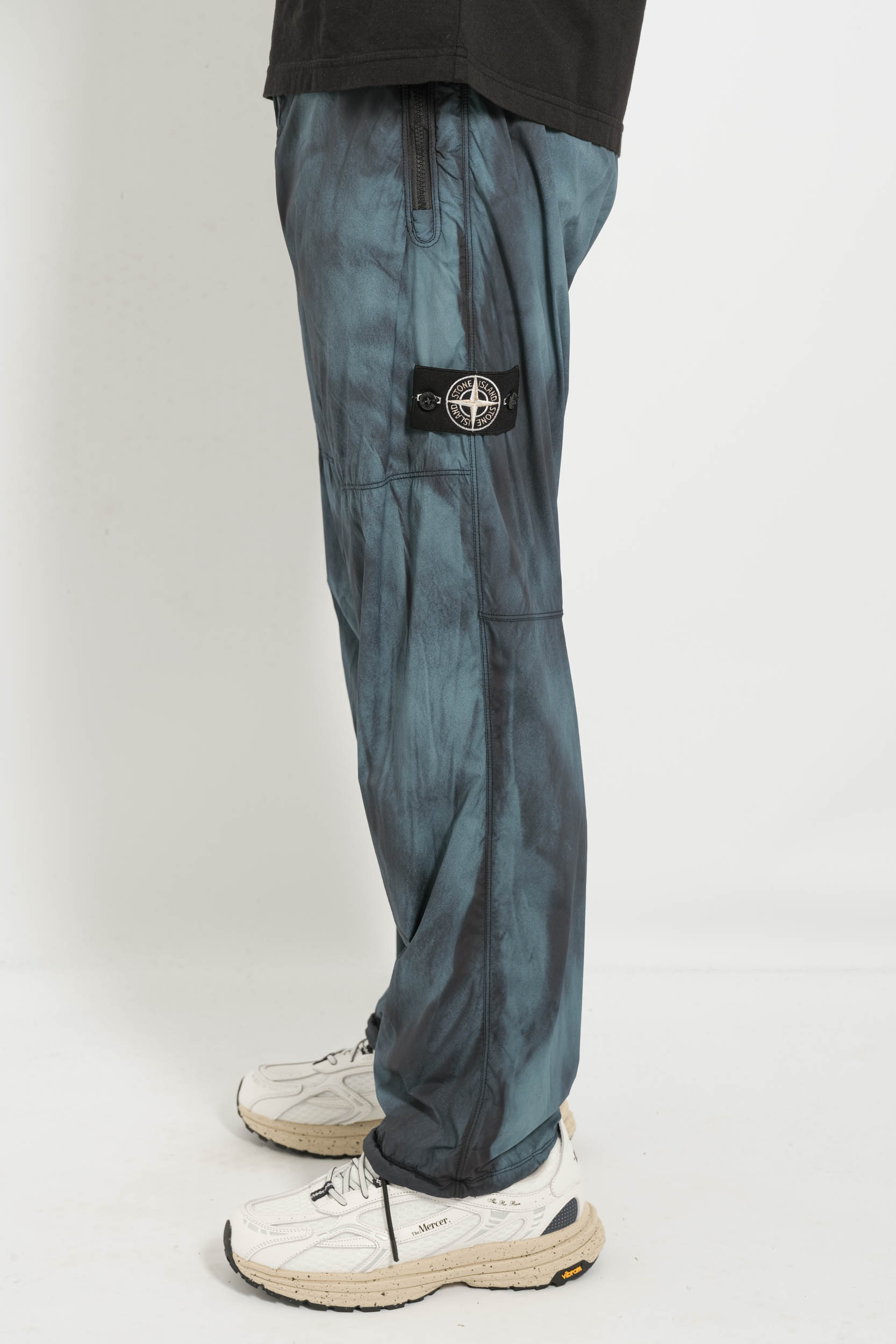 PATALON STONE ISLAND NYLON BLEU 3100017-V029