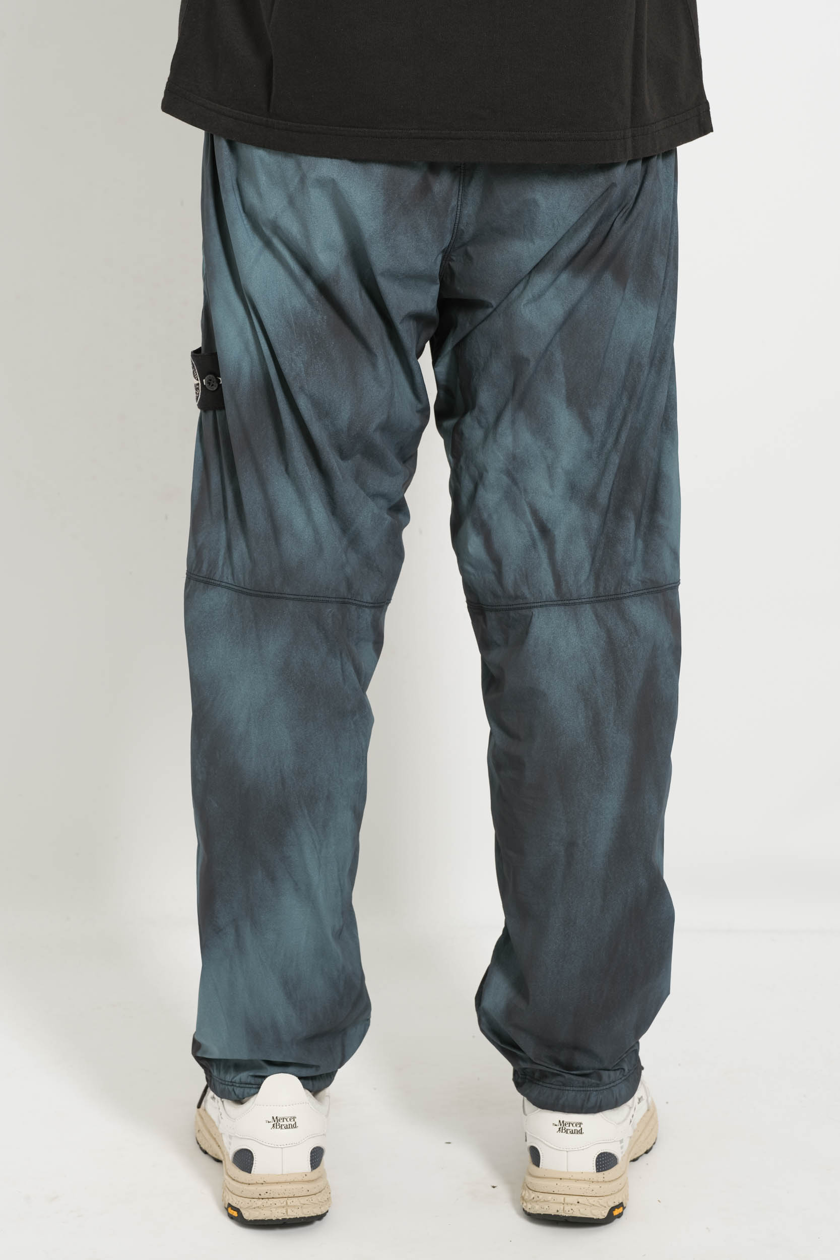 PATALON STONE ISLAND NYLON BLEU 3100017-V029