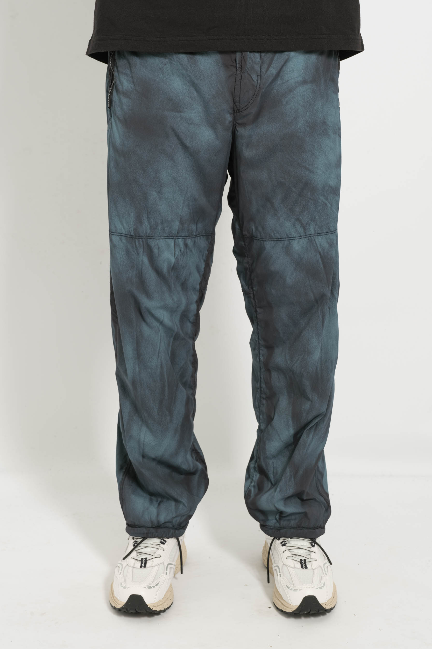 PATALON STONE ISLAND NYLON BLEU 3100017-V029