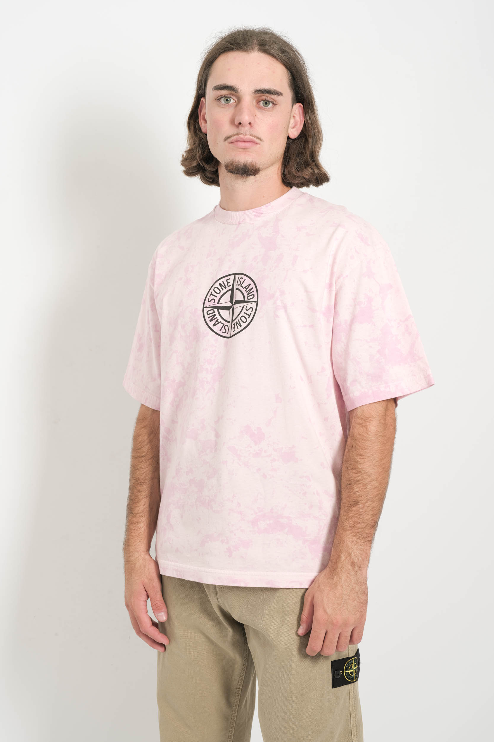 TEE-SHIRT STONE ISLAND OVERSIVE 2100021-V0080