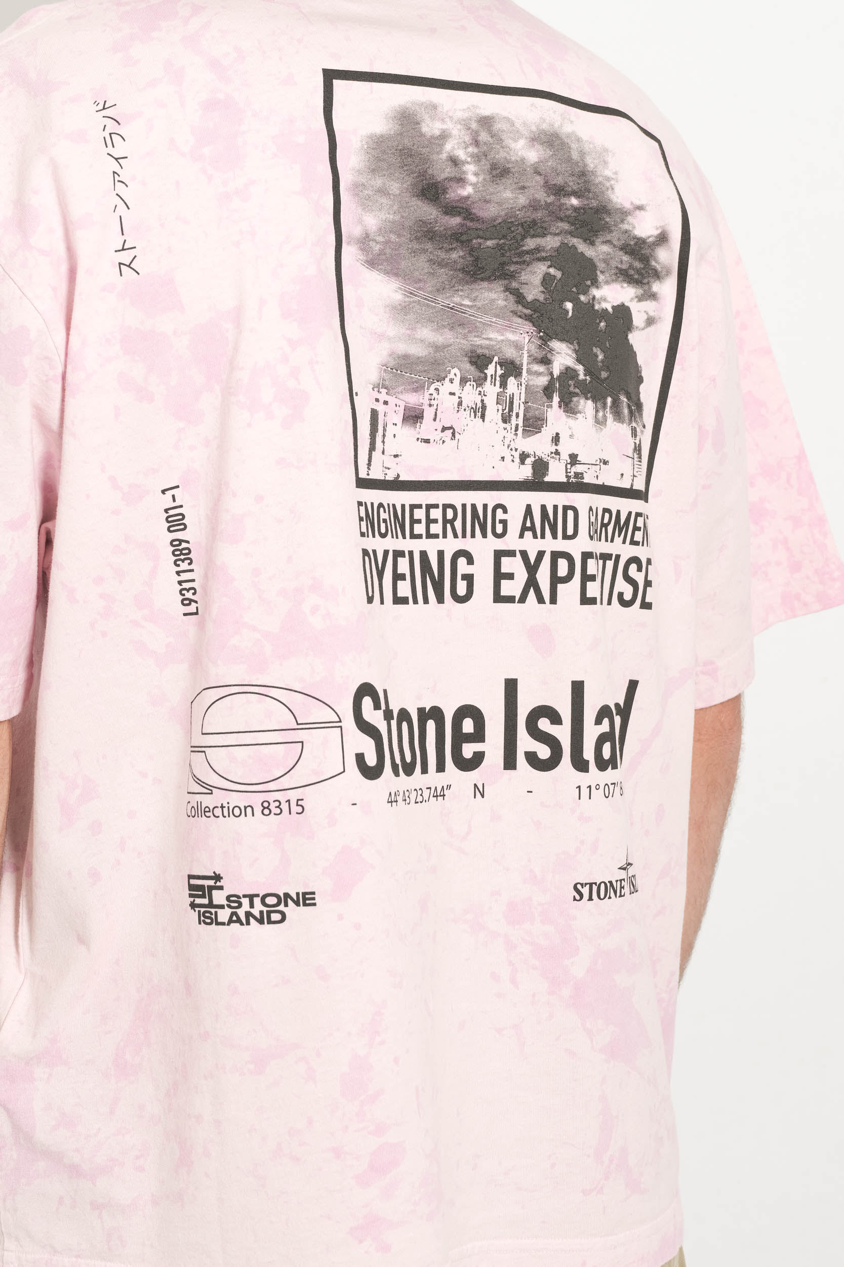 TEE-SHIRT STONE ISLAND OVERSIVE 2100021-V0080