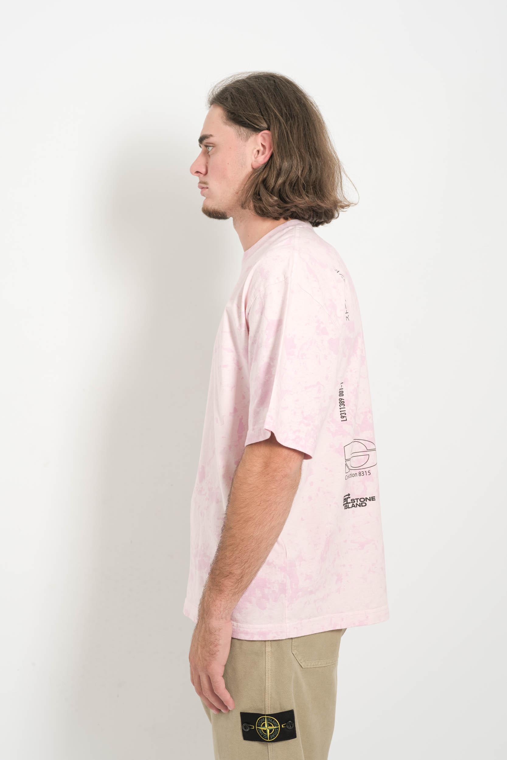 TEE-SHIRT STONE ISLAND OVERSIVE 2100021-V0080