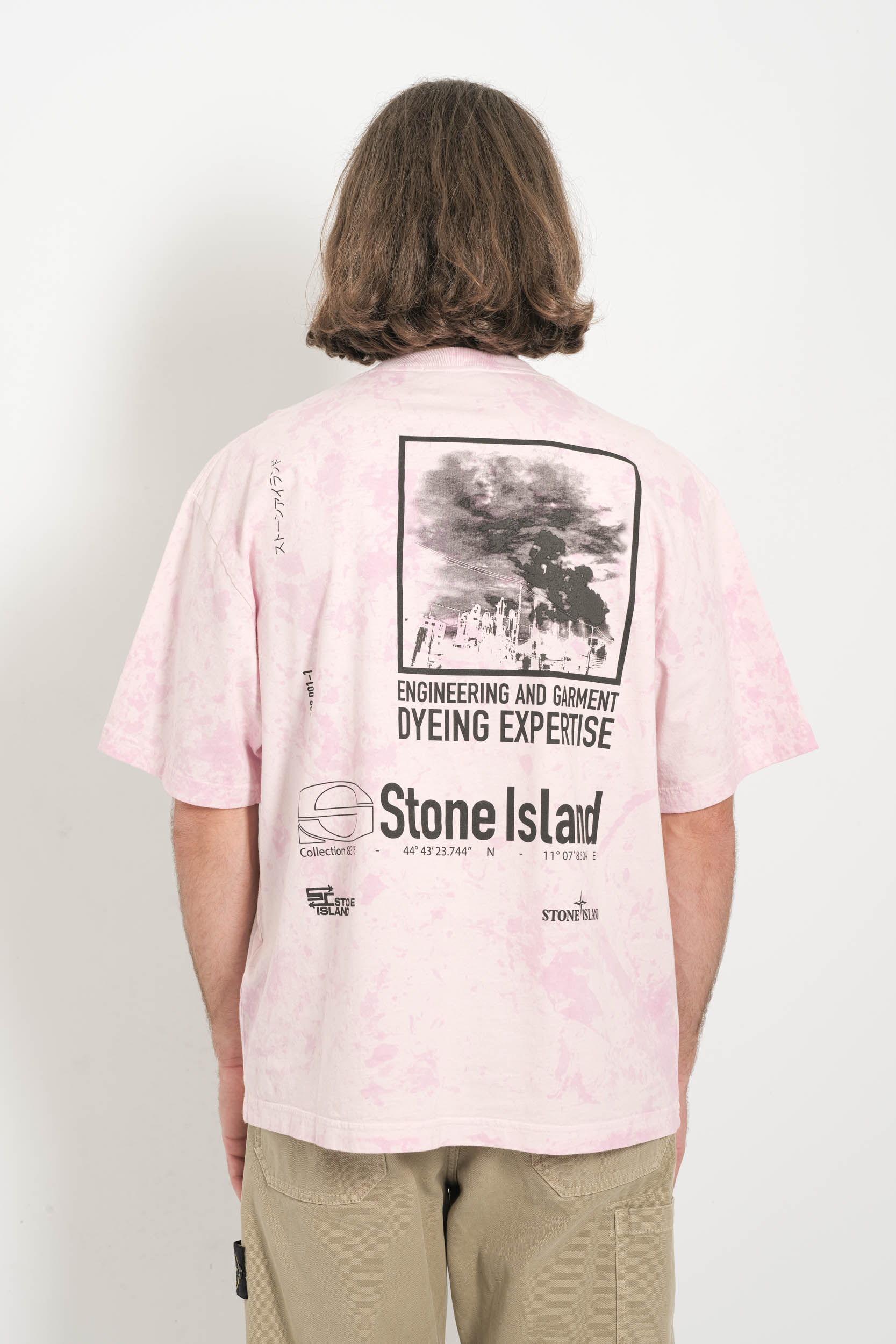  Image du produit TEE-SHIRT STONE ISLAND OVERSIVE 2100021-V0080 - 7
