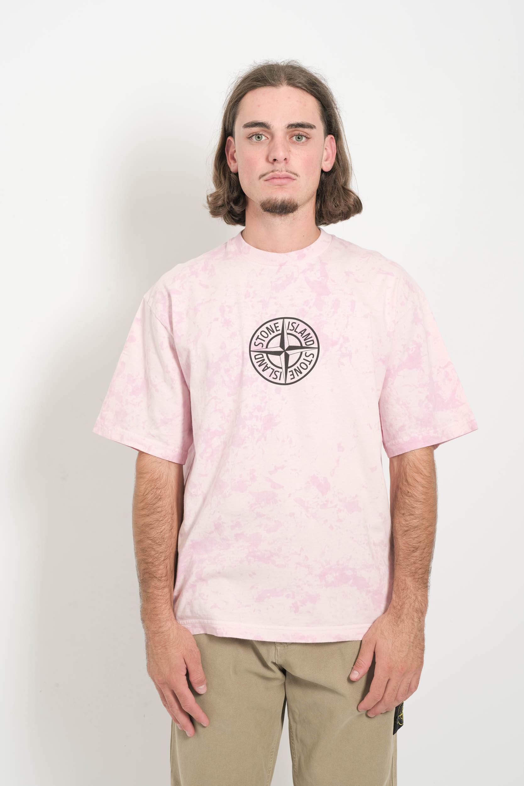 TEE-SHIRT STONE ISLAND OVERSIVE 2100021-V0080