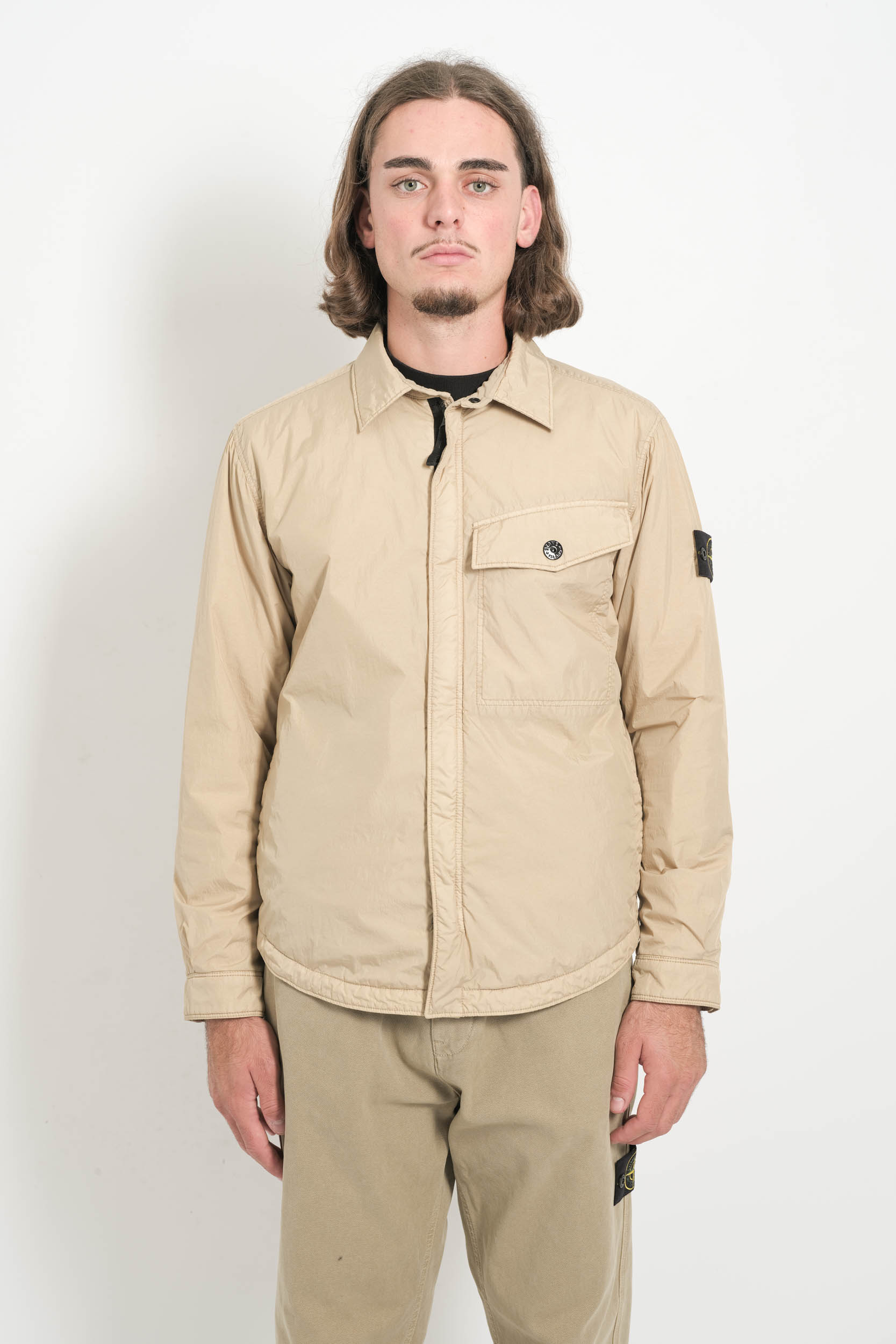  Image du produit BLOUSON STONE ISLAND EN NYLON BEIGE Q100006-V009A - 4