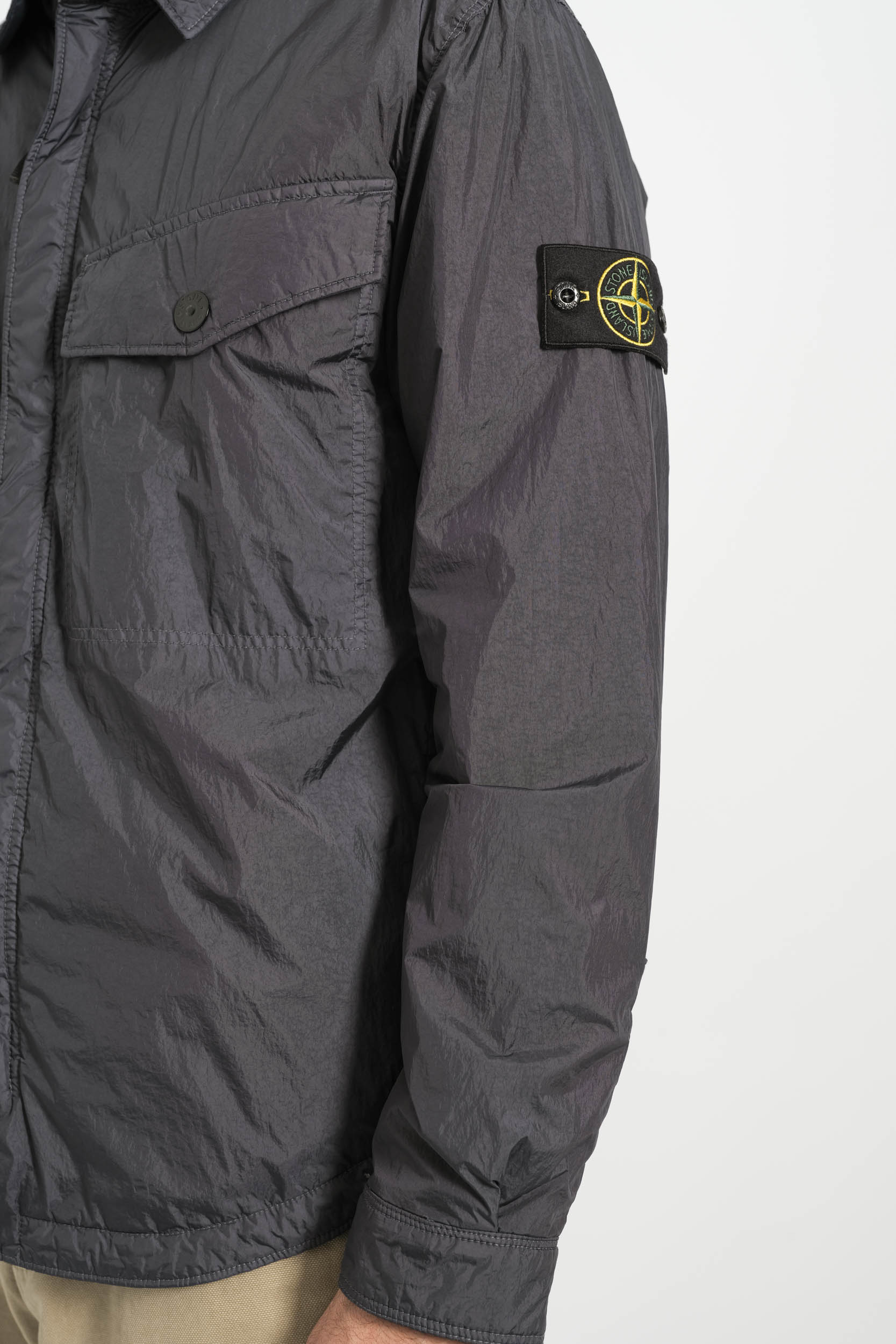  Image du produit BLOUSON STONE ISLAND NYLON MARINE Q100006-V0020 - 3