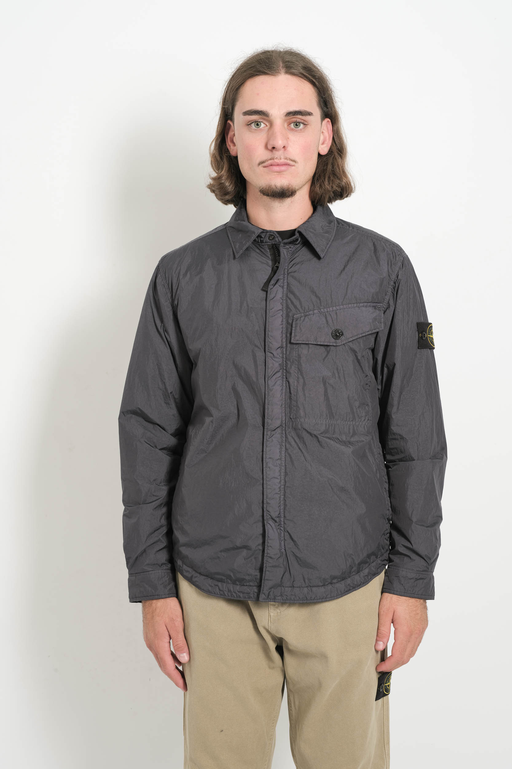  Image du produit BLOUSON STONE ISLAND NYLON MARINE Q100006-V0020 - 4