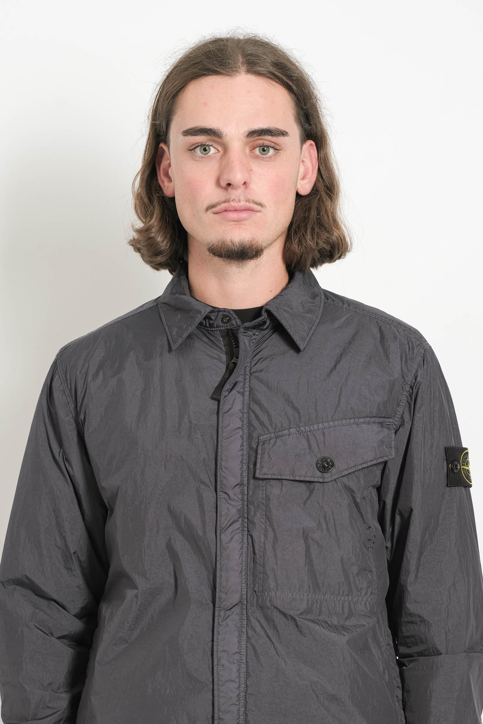  Image du produit BLOUSON STONE ISLAND NYLON MARINE Q100006-V0020 - 5