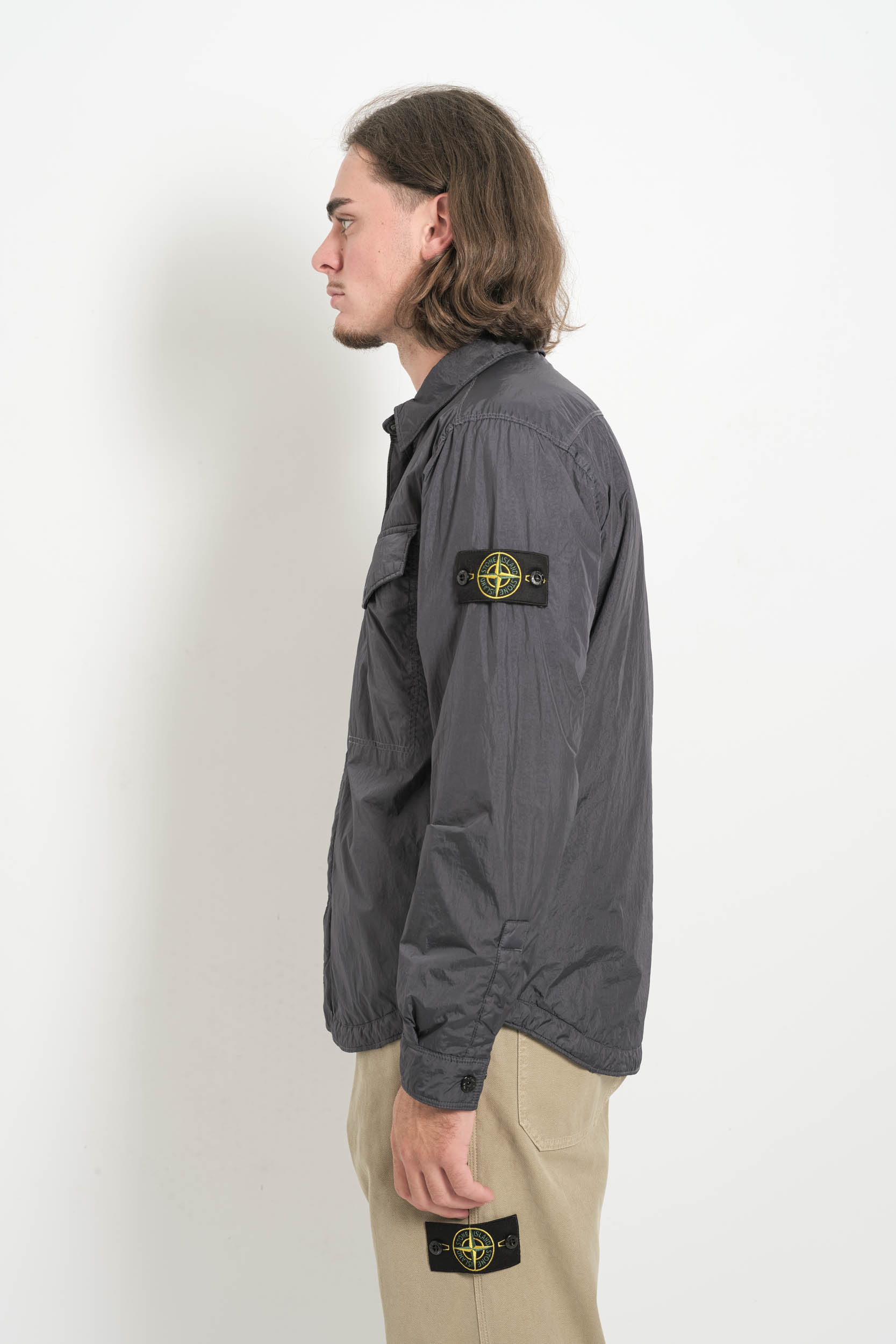  Image du produit BLOUSON STONE ISLAND NYLON MARINE Q100006-V0020 - 6