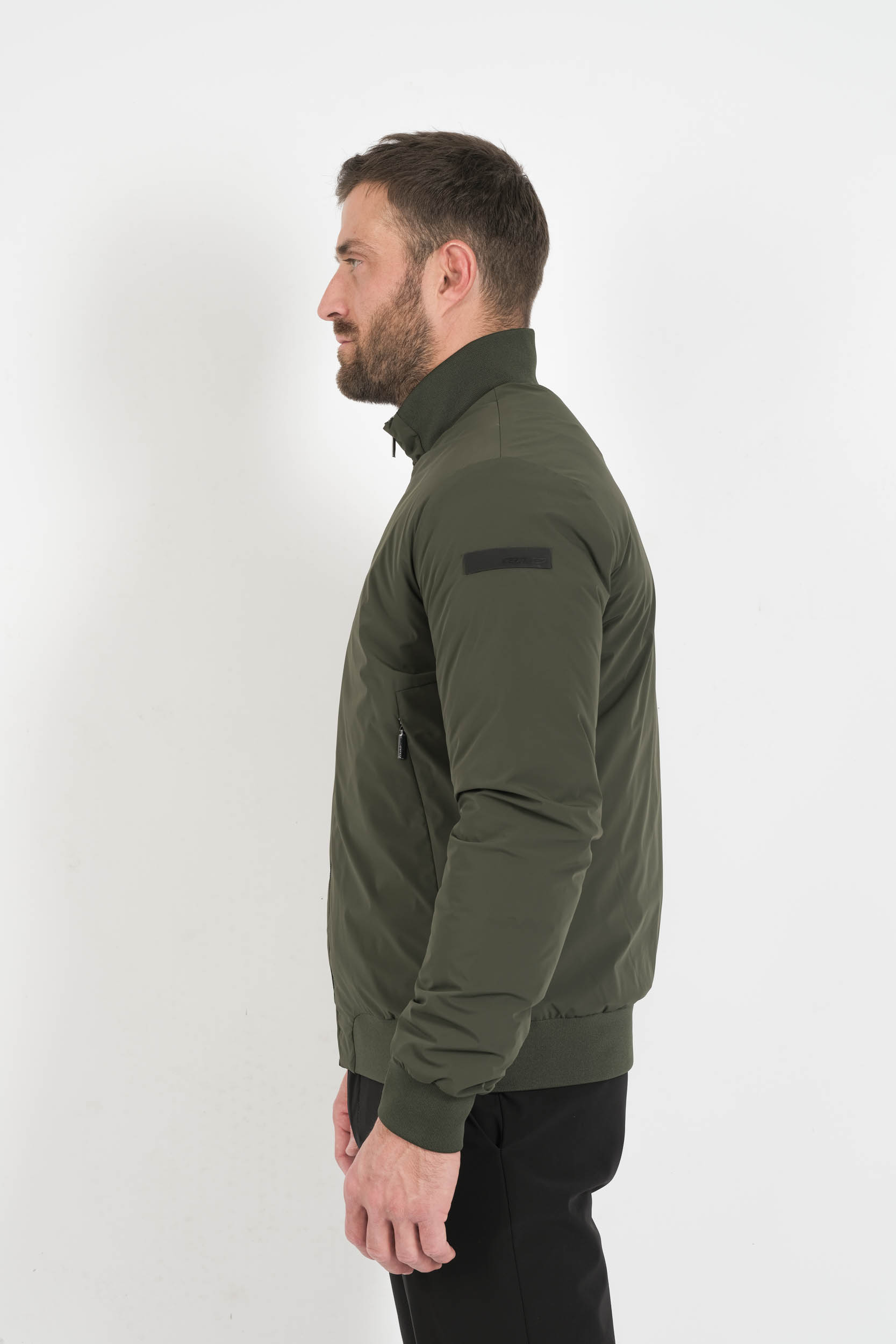 VESTE ZIPE DOUBLE W25070-21