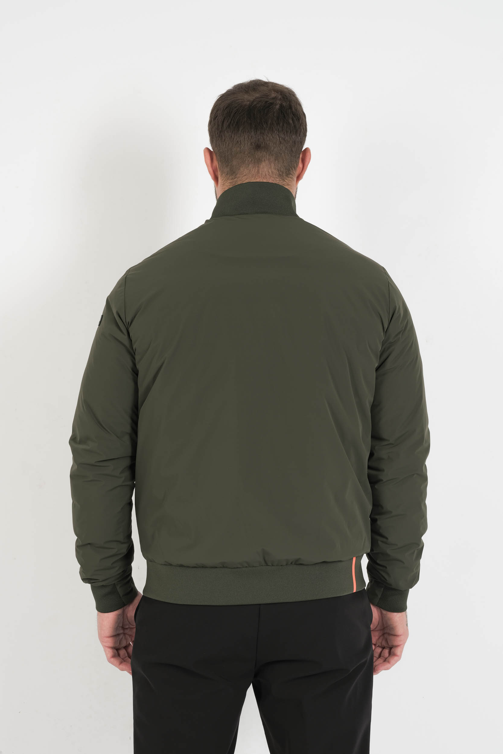 VESTE ZIPE DOUBLE W25070-21