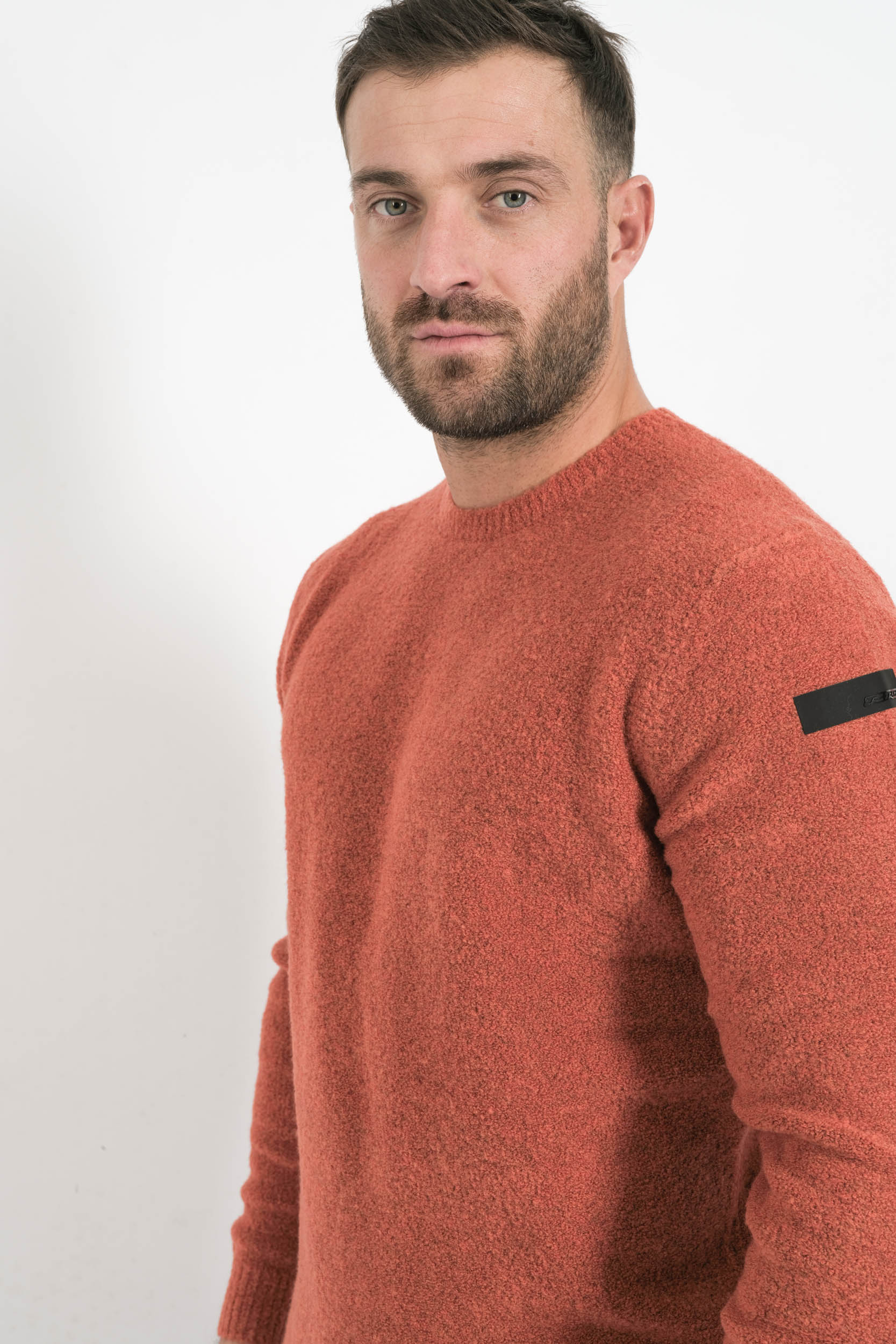  Image du produit PULL LAINE RRD ORANGE W25163-31 - 2
