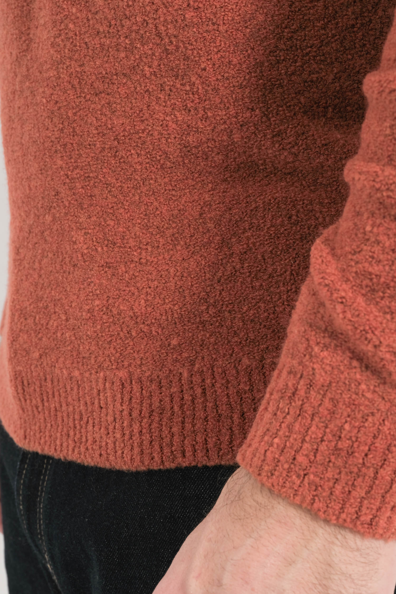  Image du produit PULL LAINE RRD ORANGE W25163-31 - 3