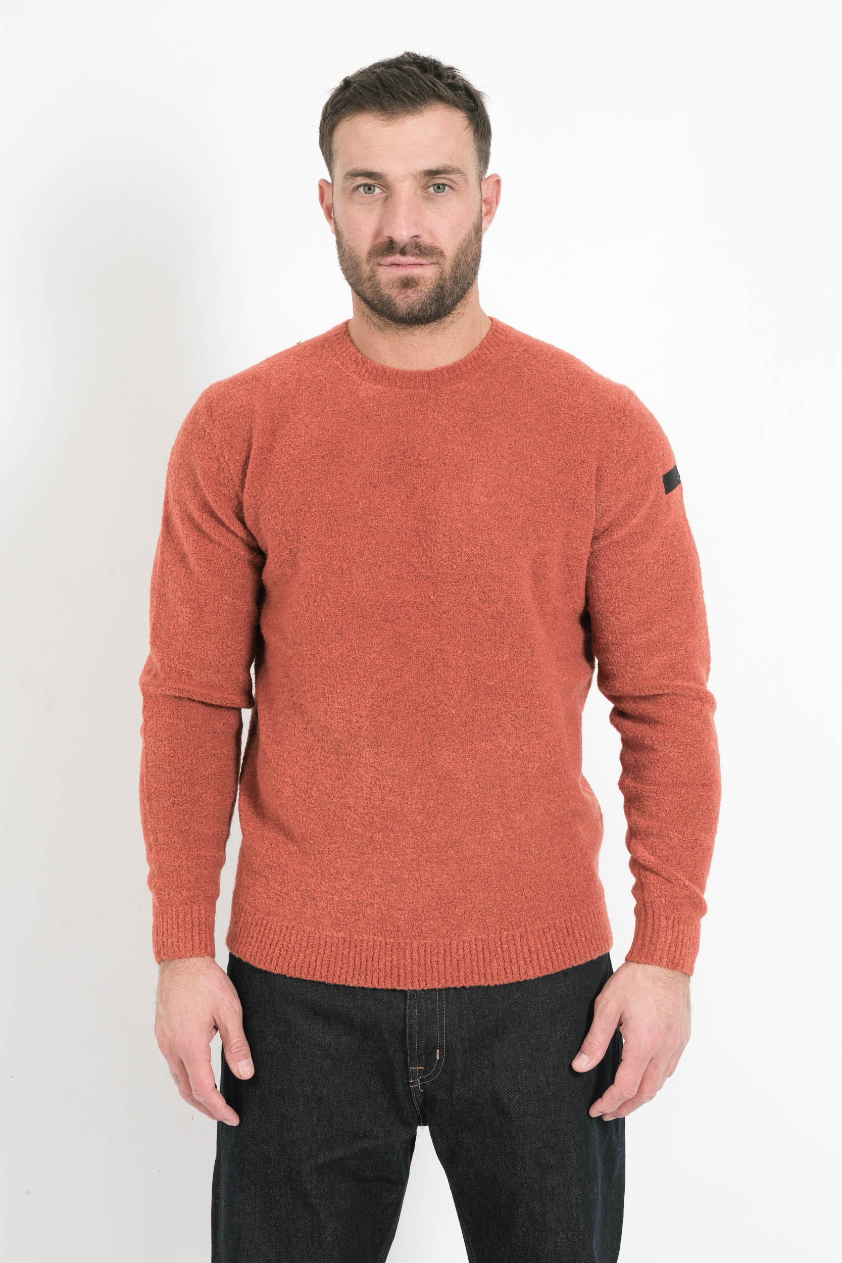 Image du produit PULL LAINE RRD ORANGE W25163-31 - 4