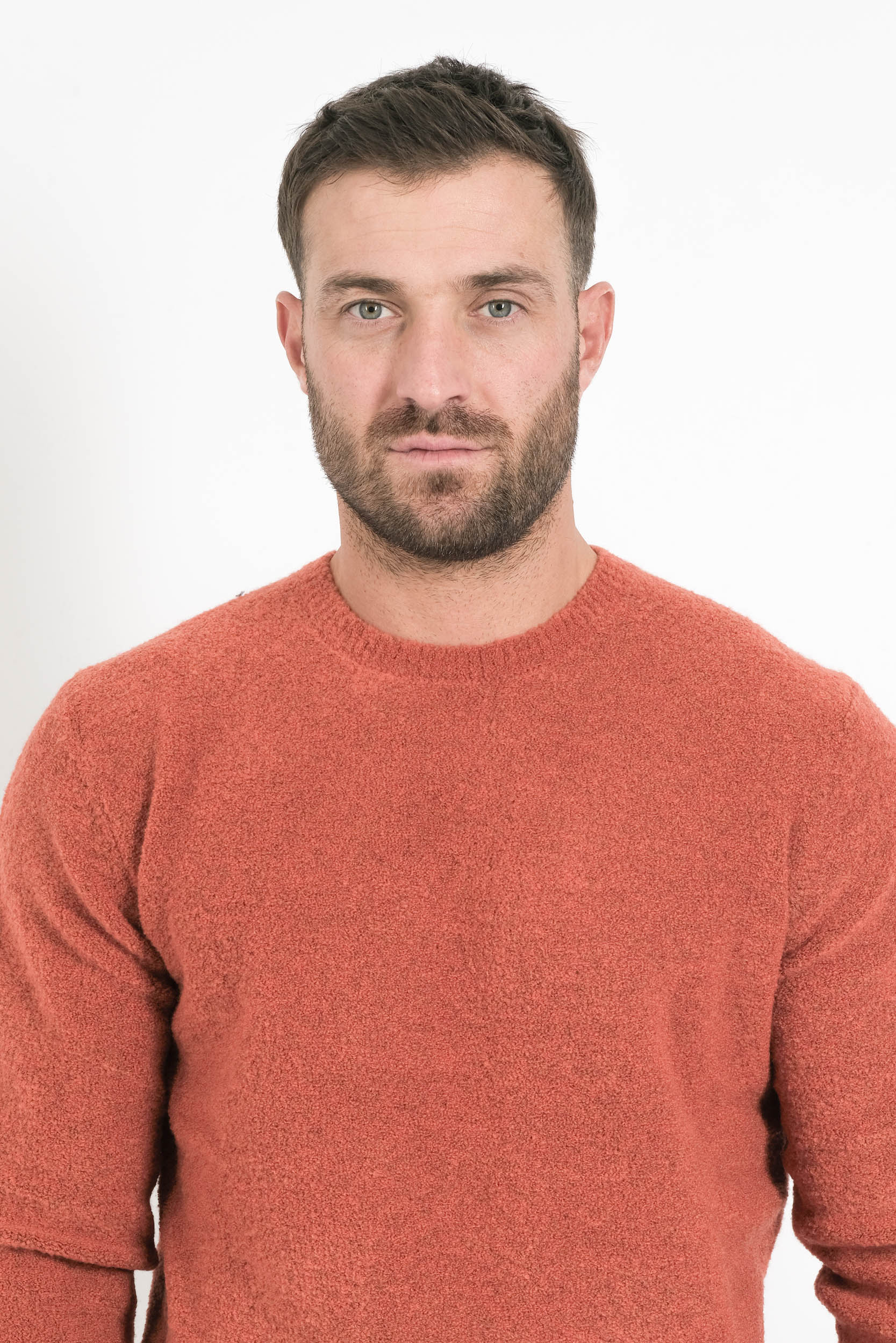  Image du produit PULL LAINE RRD ORANGE W25163-31 - 5