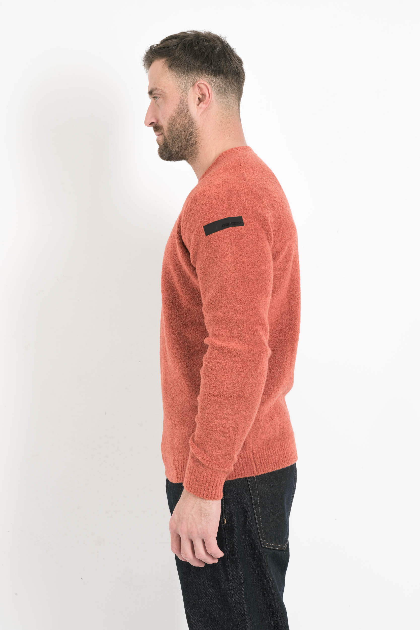  Image du produit PULL LAINE RRD ORANGE W25163-31 - 6