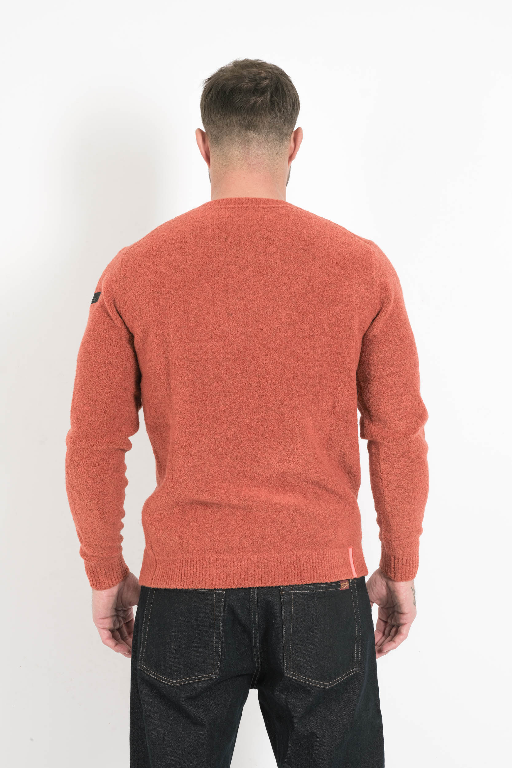  Image du produit PULL LAINE RRD ORANGE W25163-31 - 7