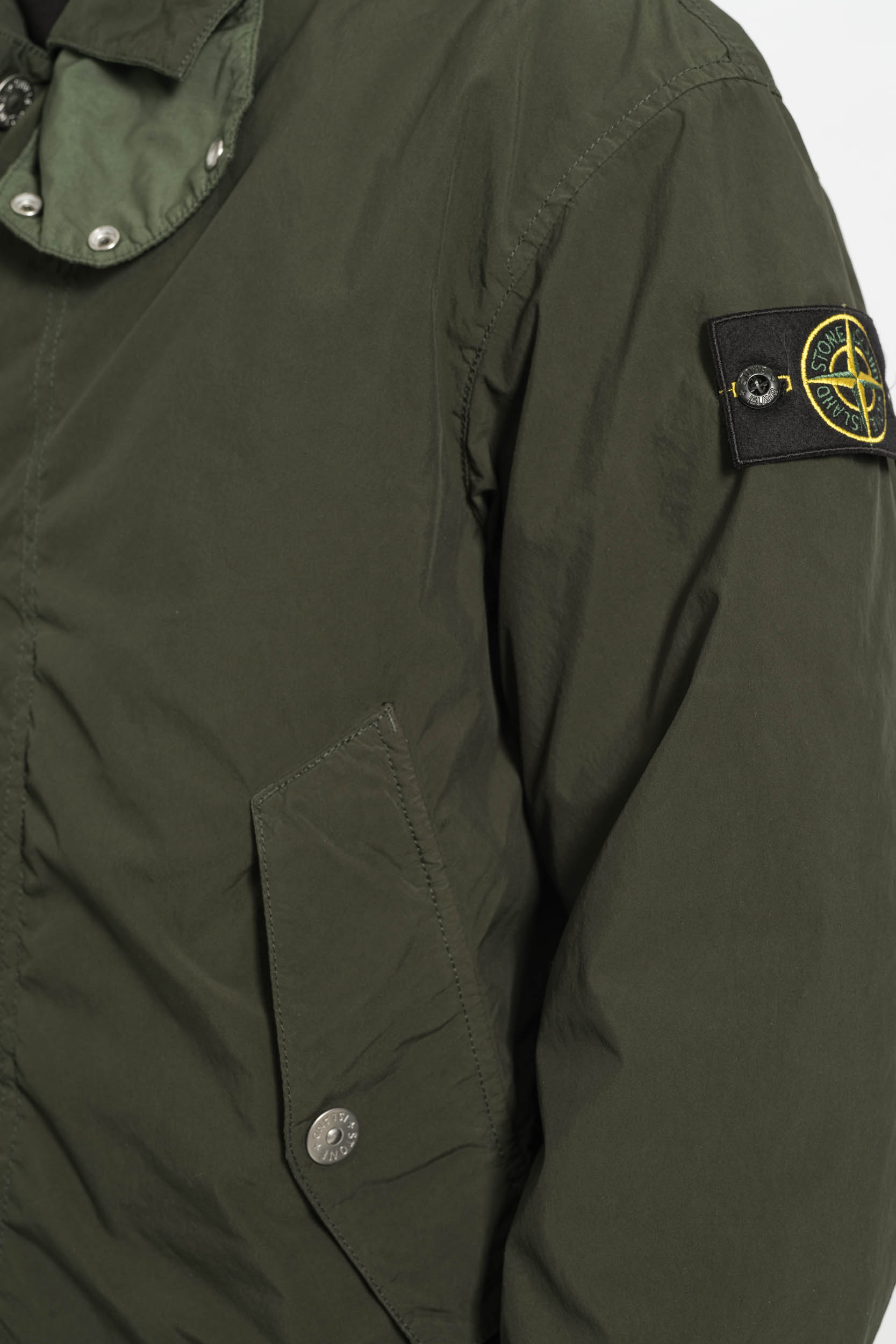 BLOUSON STONE ISLAND VERT Q100015-V005E