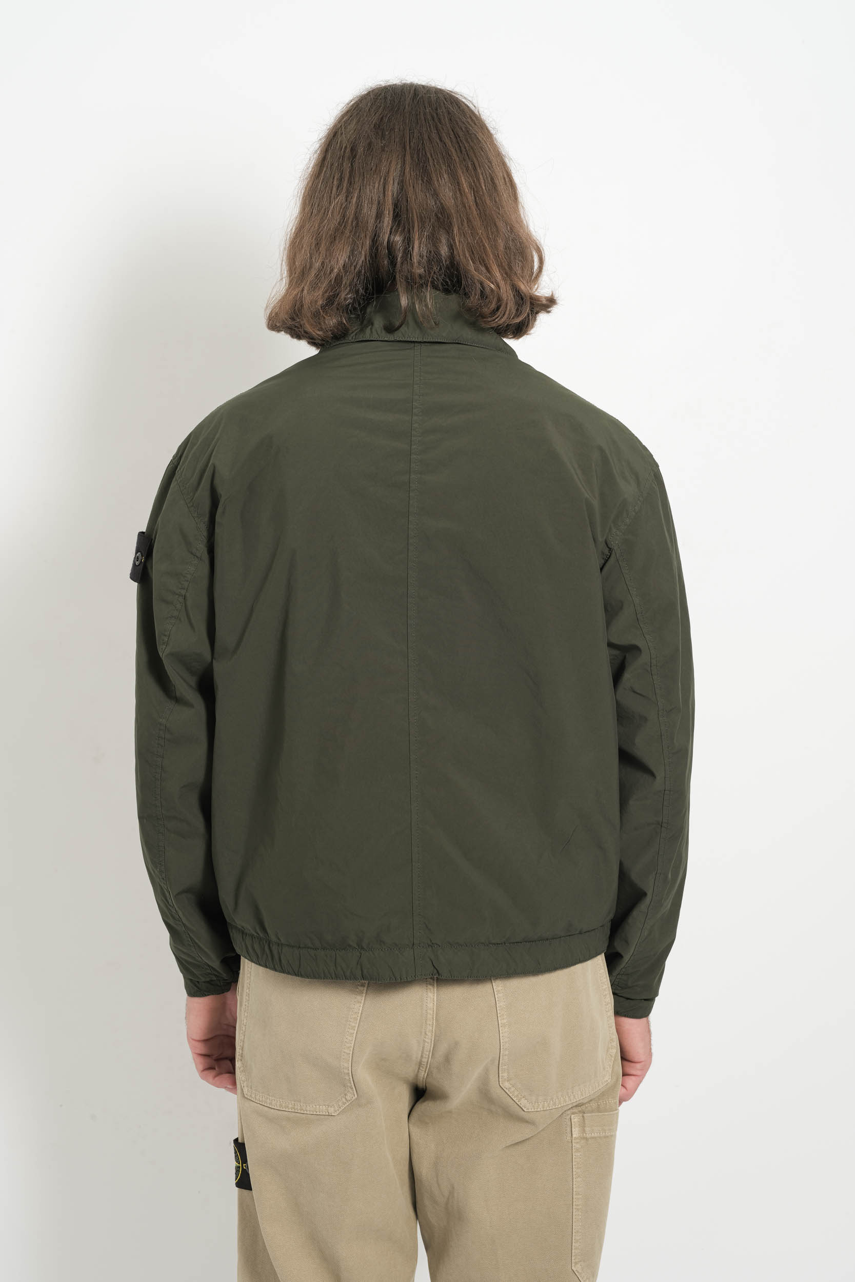 BLOUSON STONE ISLAND VERT Q100015-V005E