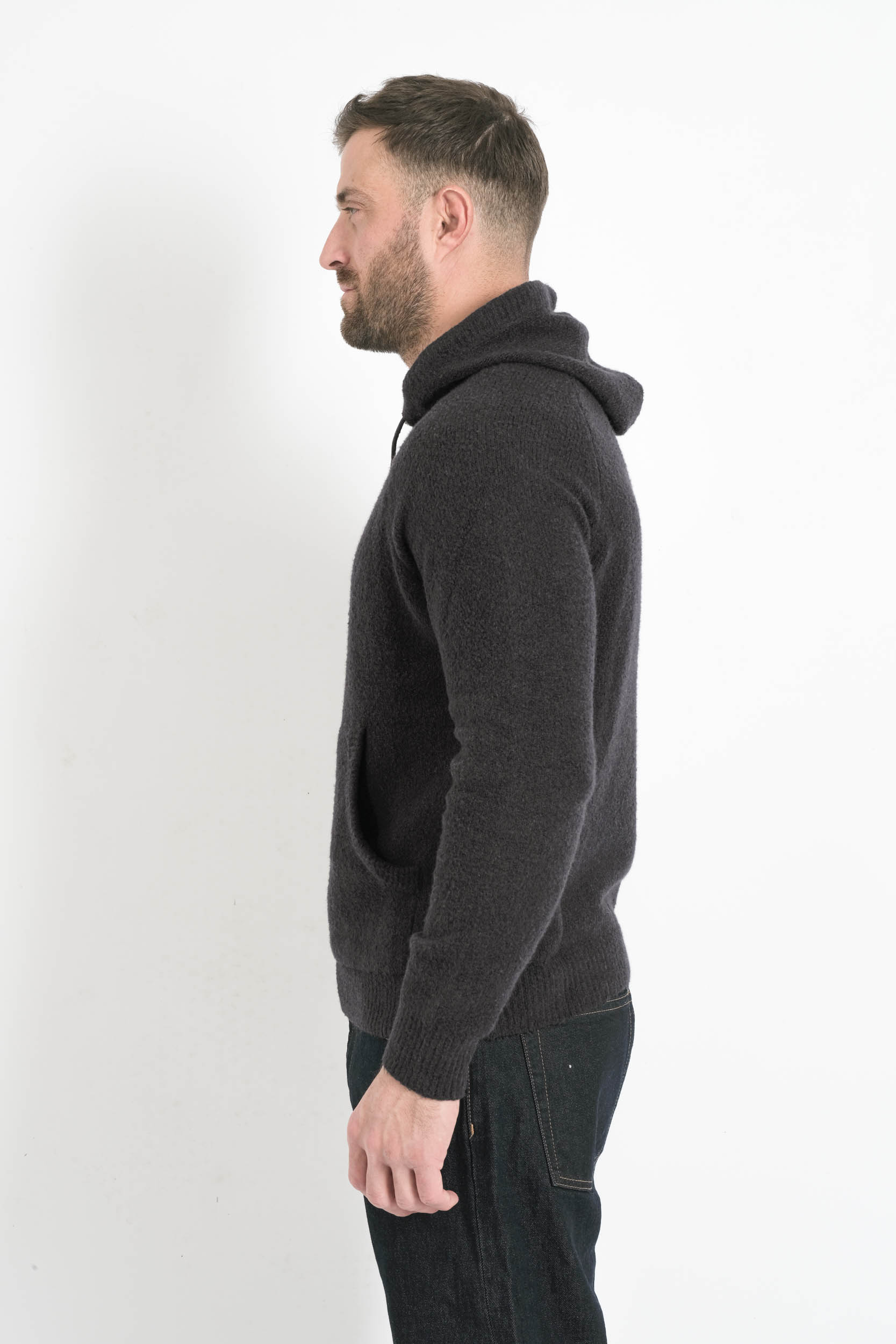  Image du produit SWEAT A CAPUCHE WOOLRICH MARINE WOKN2032-3989 - 6