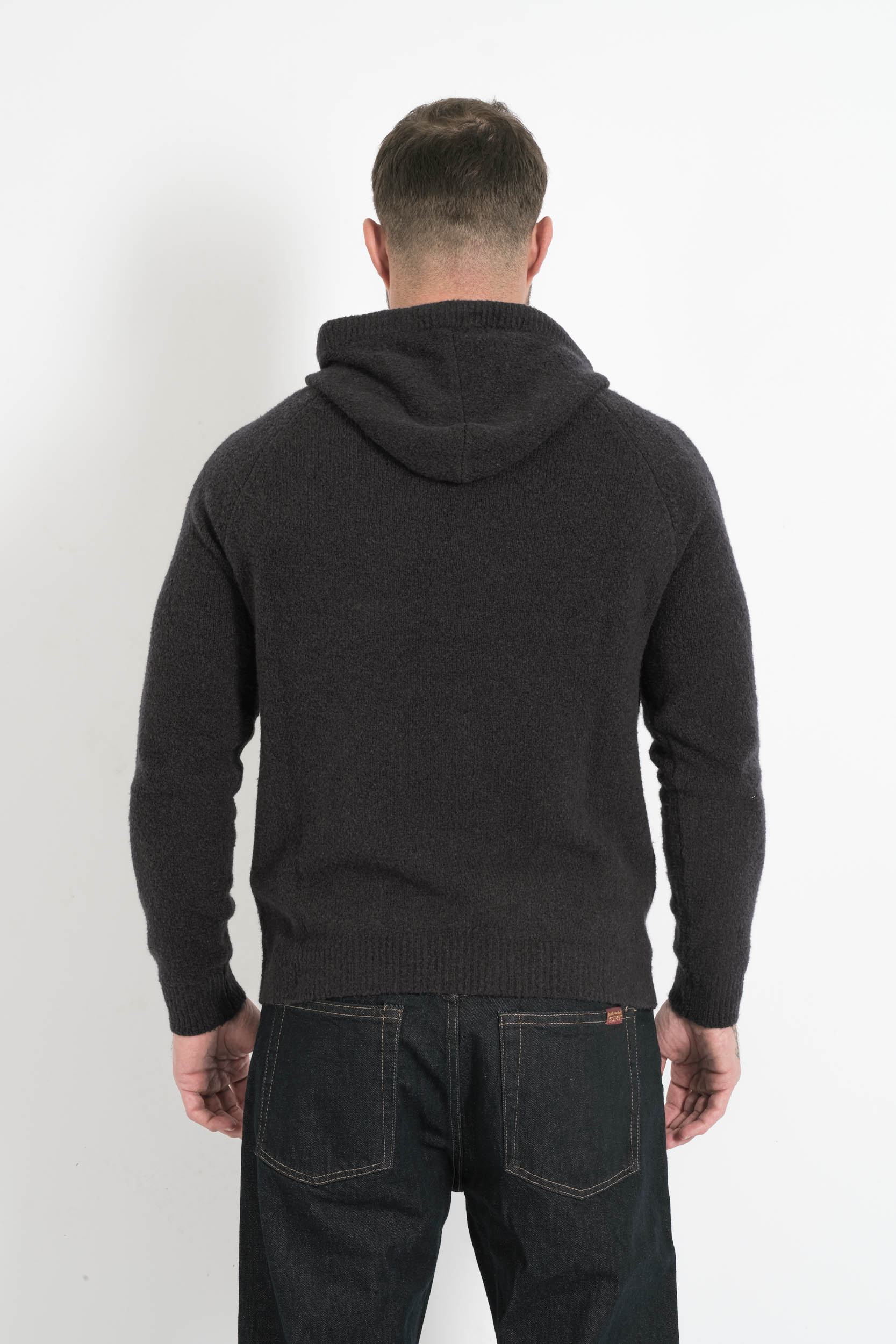  Image du produit SWEAT A CAPUCHE WOOLRICH MARINE WOKN2032-3989 - 7