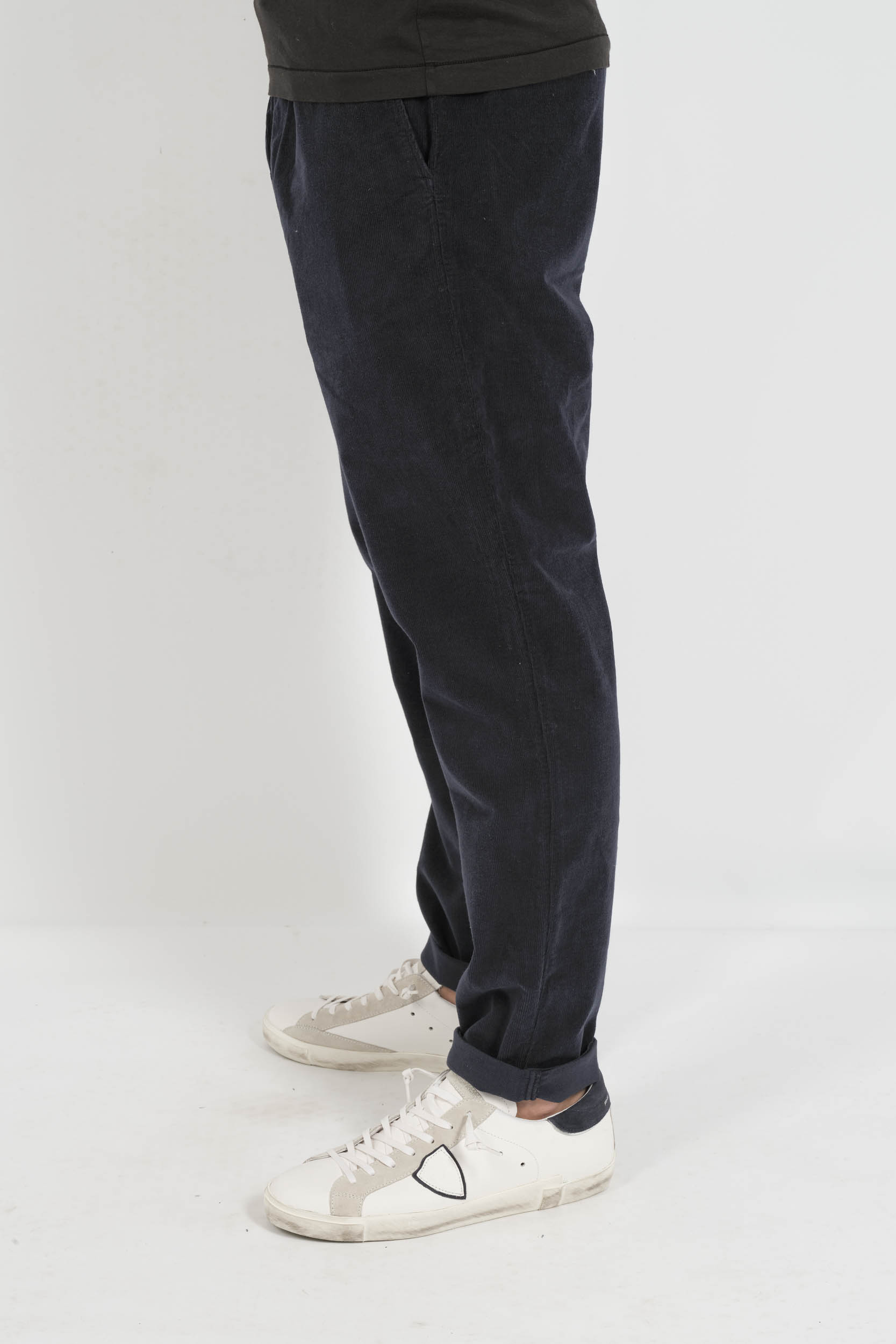 PATALON WOOLRICH MARINE VELOUR WOTR2018-3989