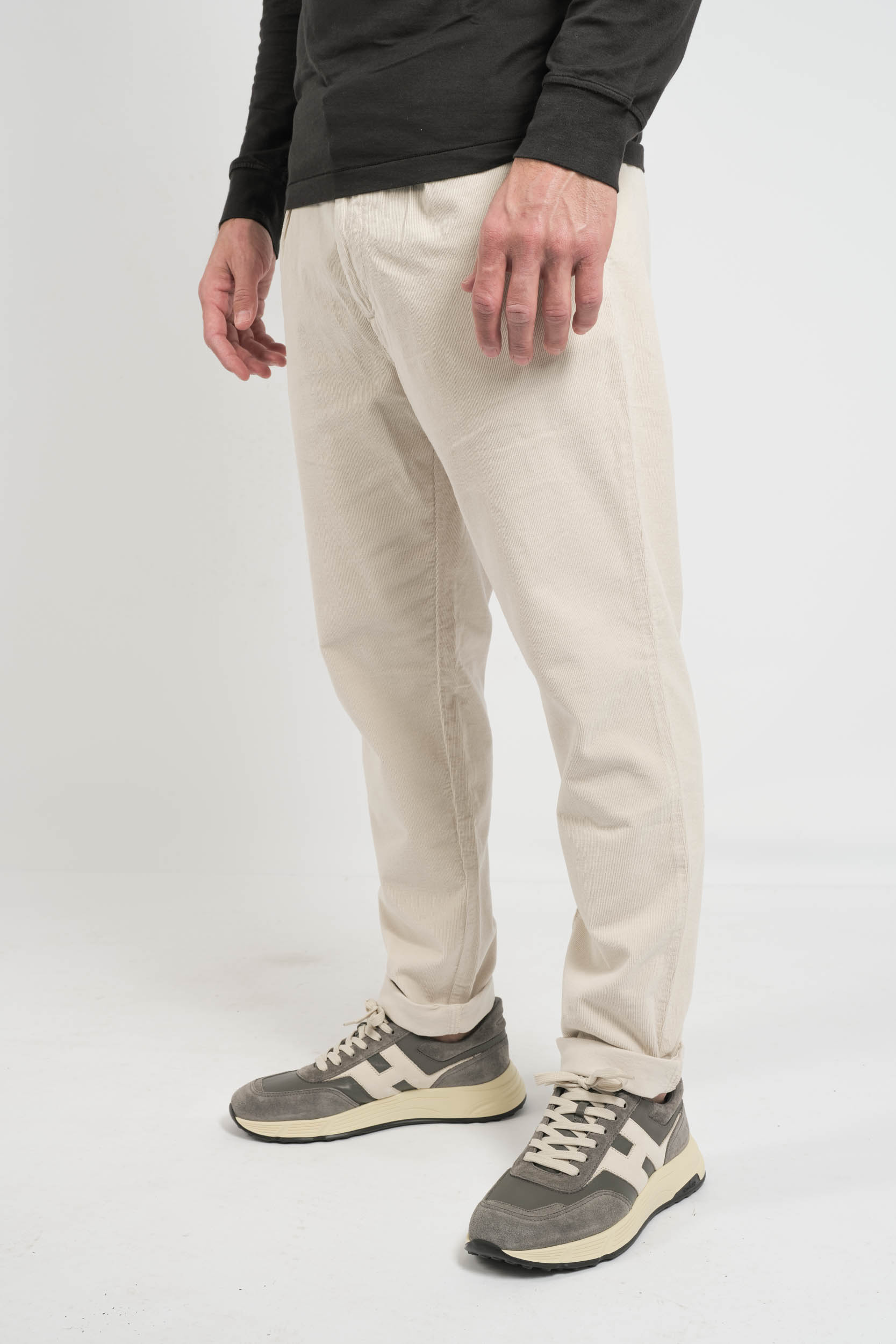 PATALON WOOLRICH BEIGE VELOUR WOTR2018-853