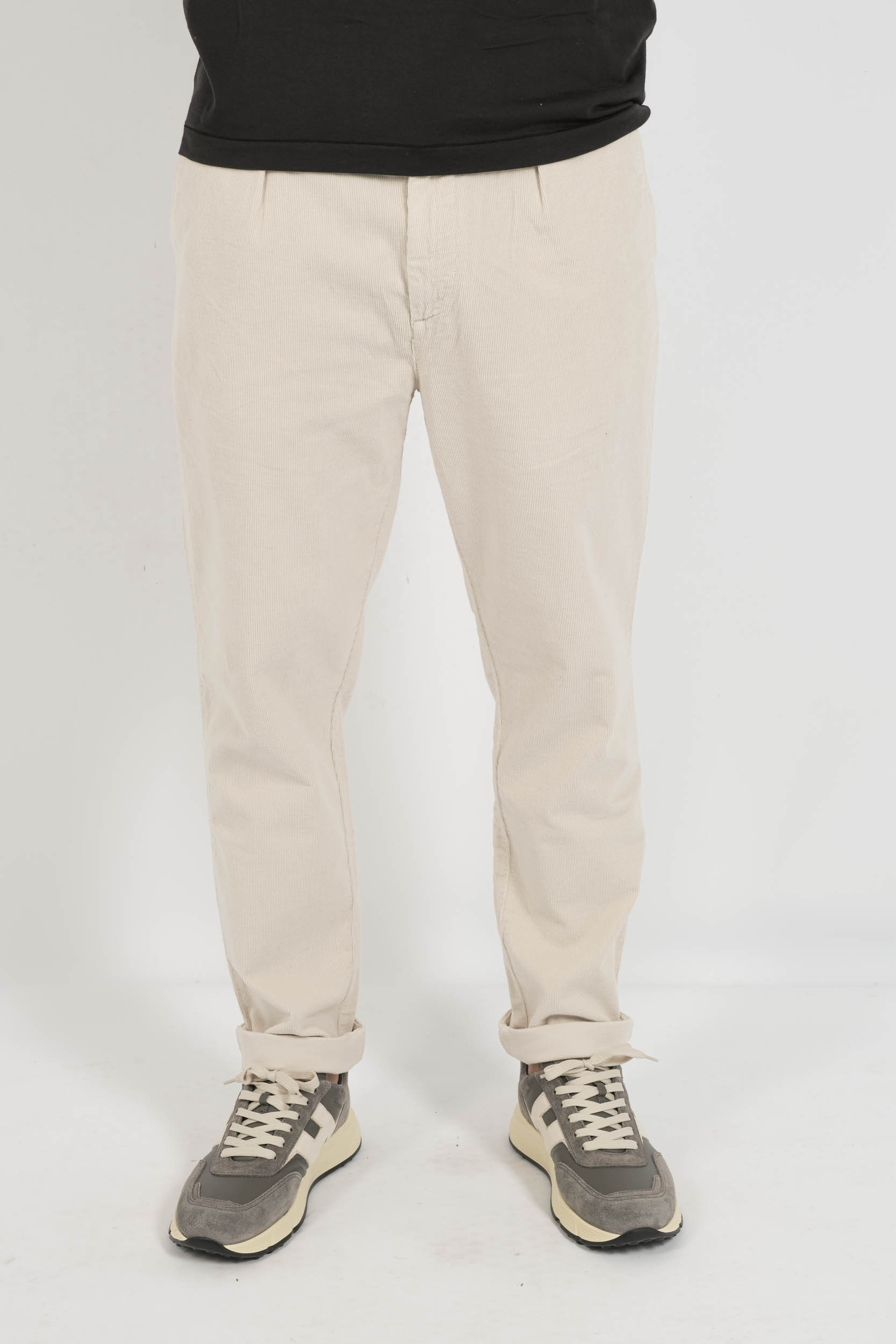 PATALON WOOLRICH BEIGE VELOUR WOTR2018-853