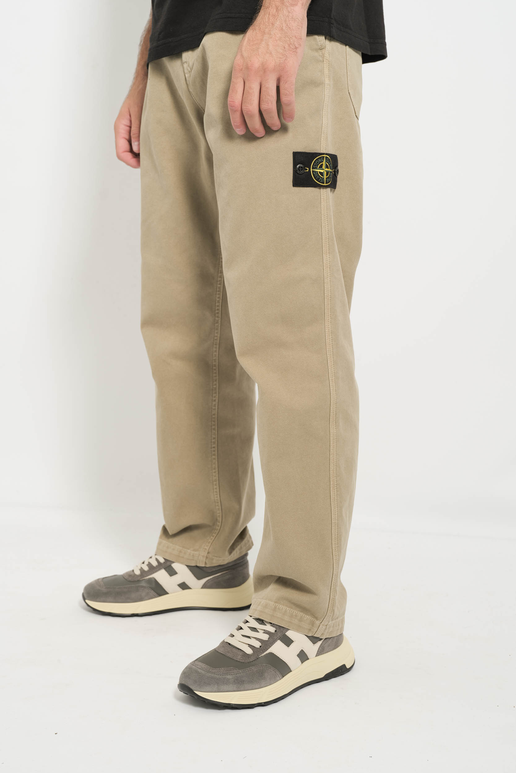  Image du produit PATALON STONE ISLAND BEIGE 3100008-V019A - 4