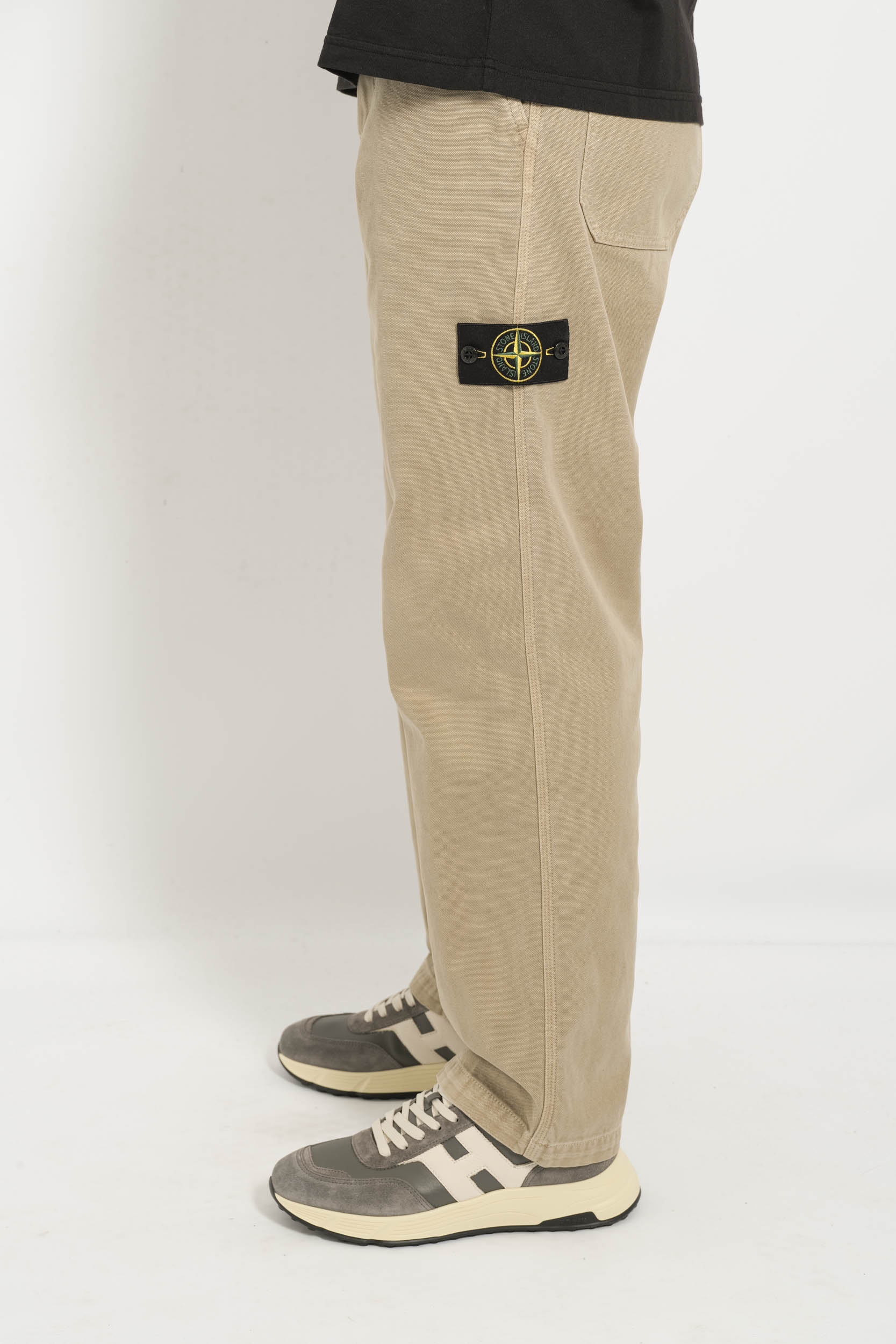  Image du produit PATALON STONE ISLAND BEIGE 3100008-V019A - 6