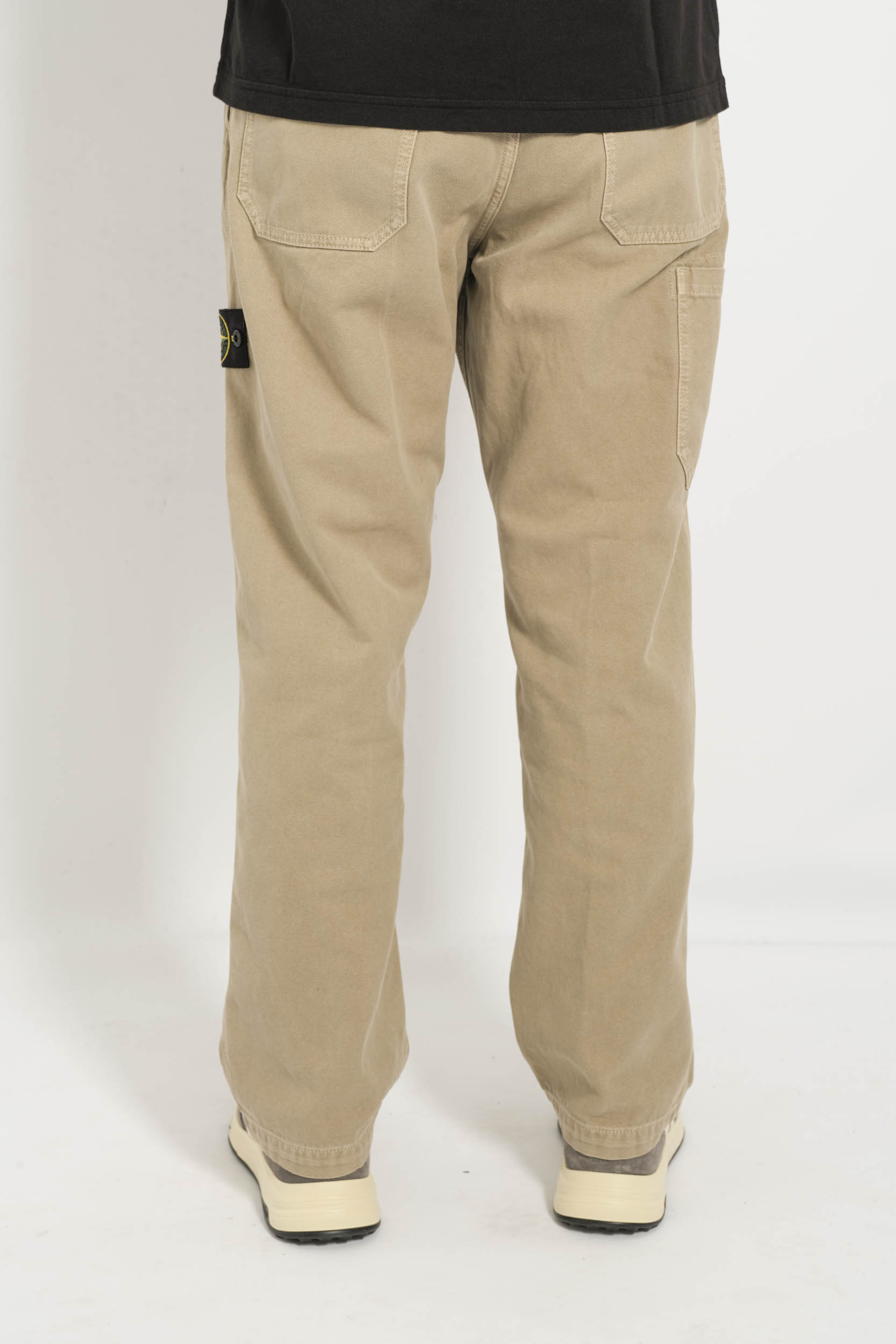  Image du produit PATALON STONE ISLAND BEIGE 3100008-V019A - 7