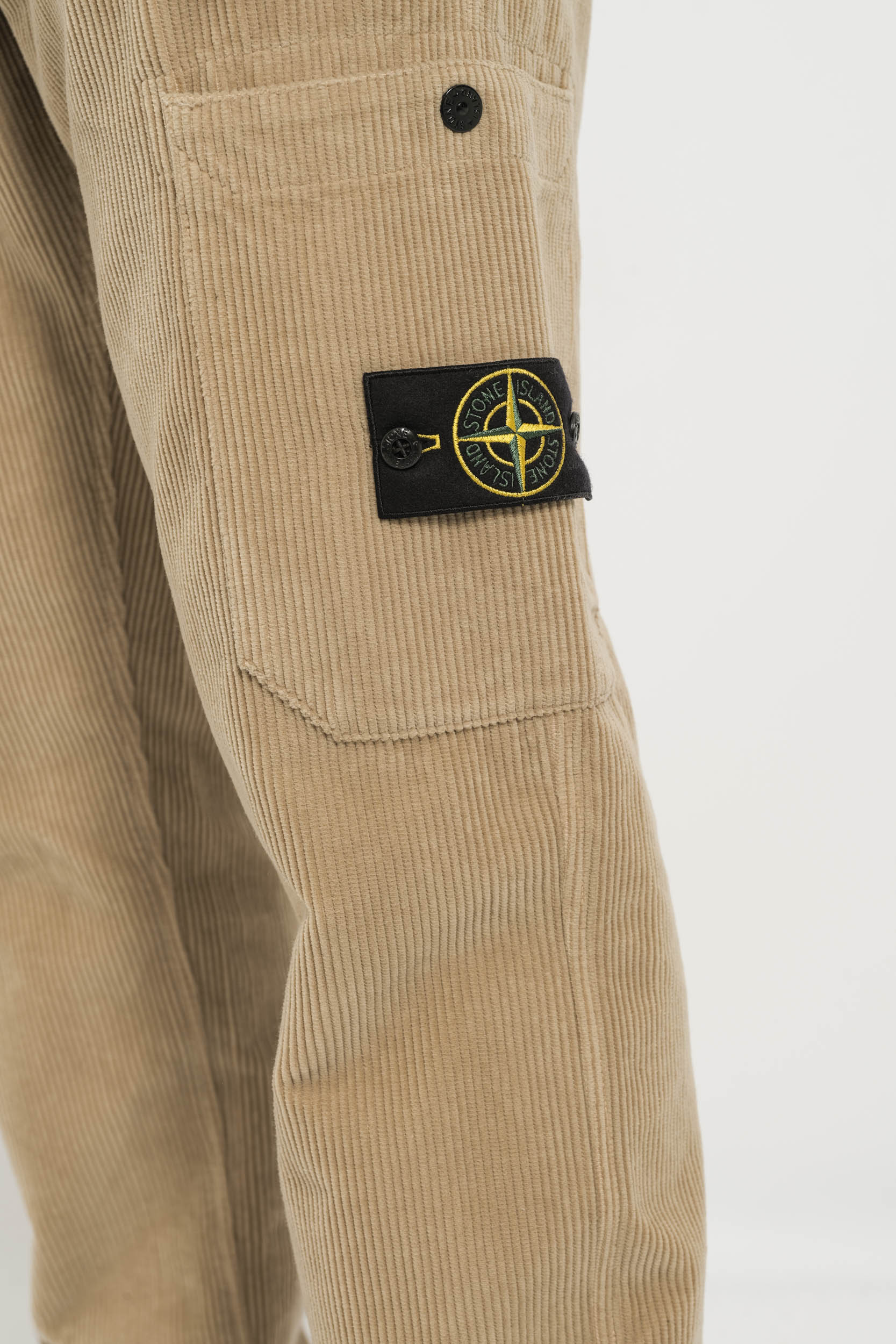  Image du produit PATALON STONE ISLAND COTON BEIGE 3100039-V0009A - 3