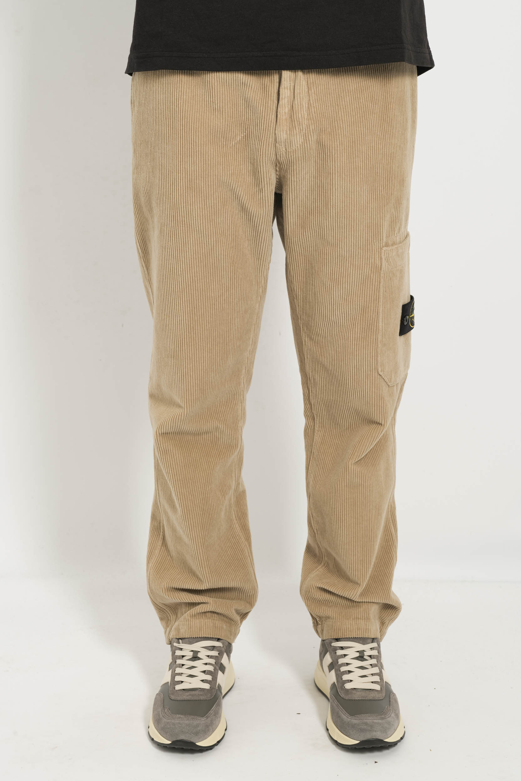  Image du produit PATALON STONE ISLAND COTON BEIGE 3100039-V0009A - 4