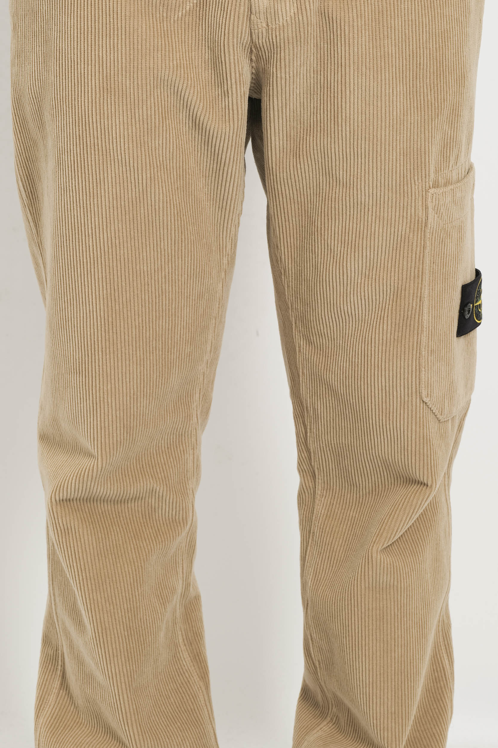  Image du produit PATALON STONE ISLAND COTON BEIGE 3100039-V0009A - 5