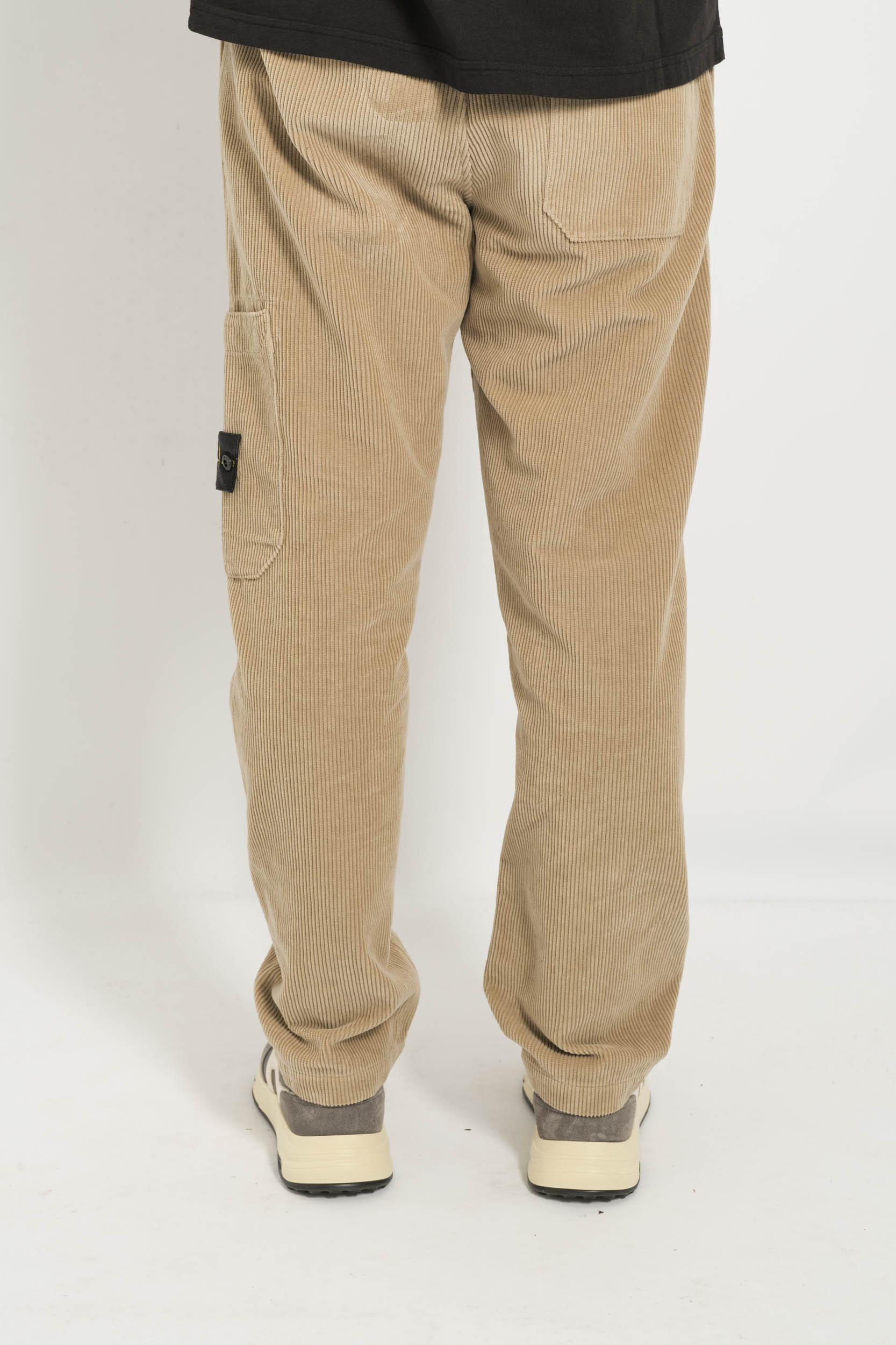  Image du produit PATALON STONE ISLAND COTON BEIGE 3100039-V0009A - 7