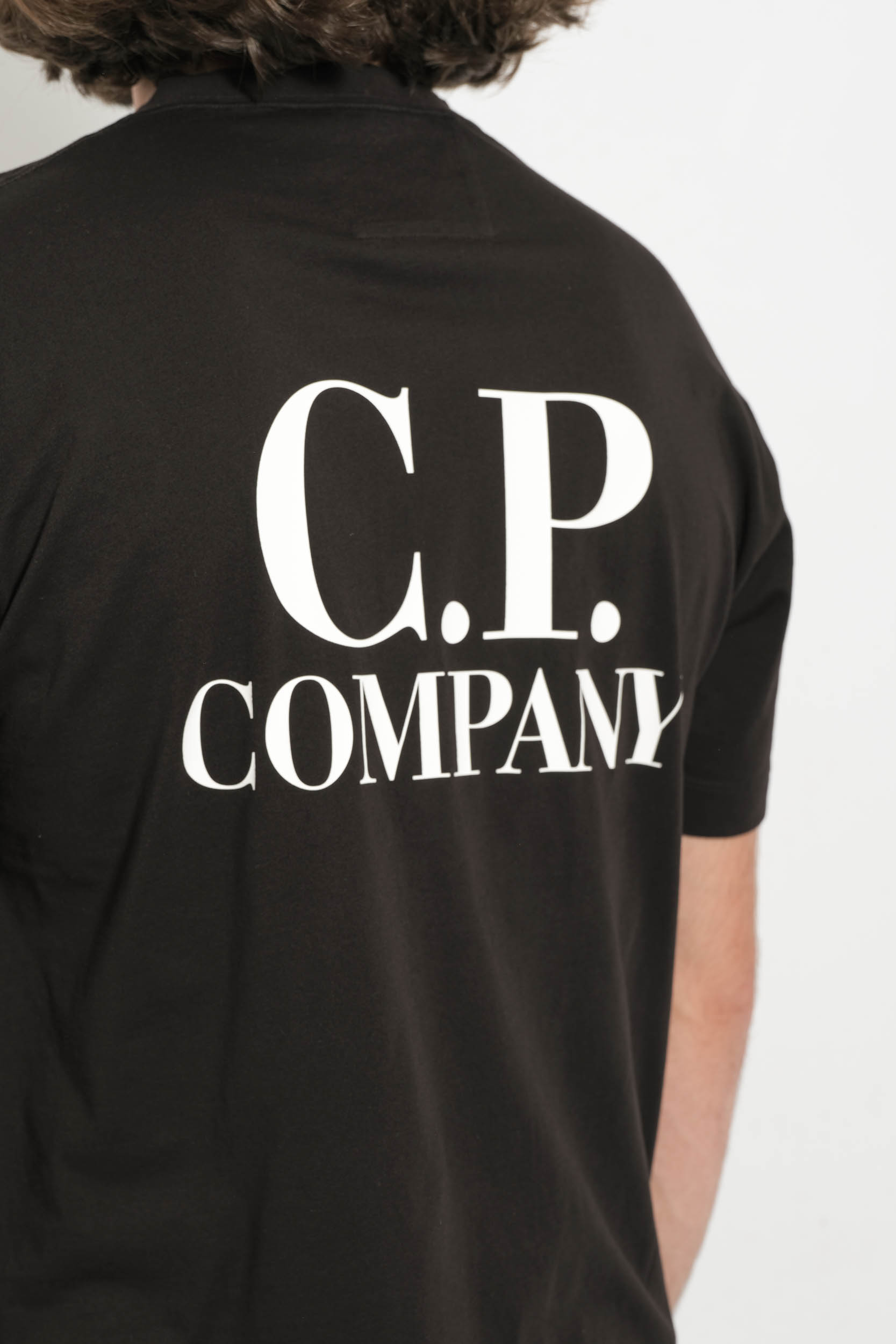 TEE-SHIRT CP COMPANY NOIR S103A-999