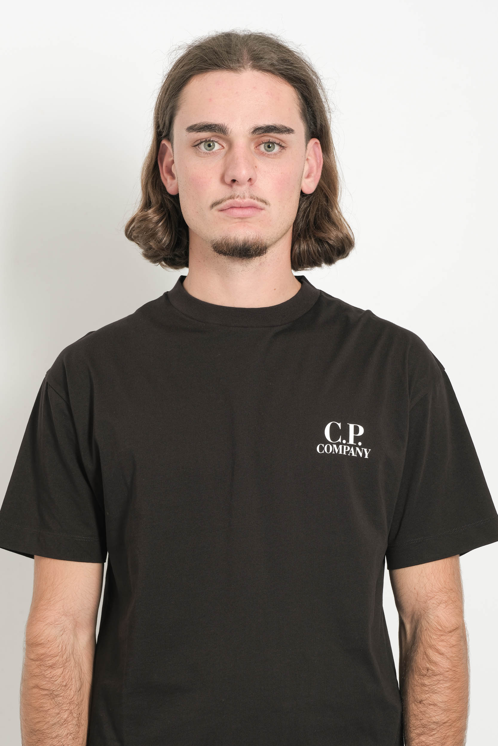 TEE-SHIRT CP COMPANY NOIR S103A-999