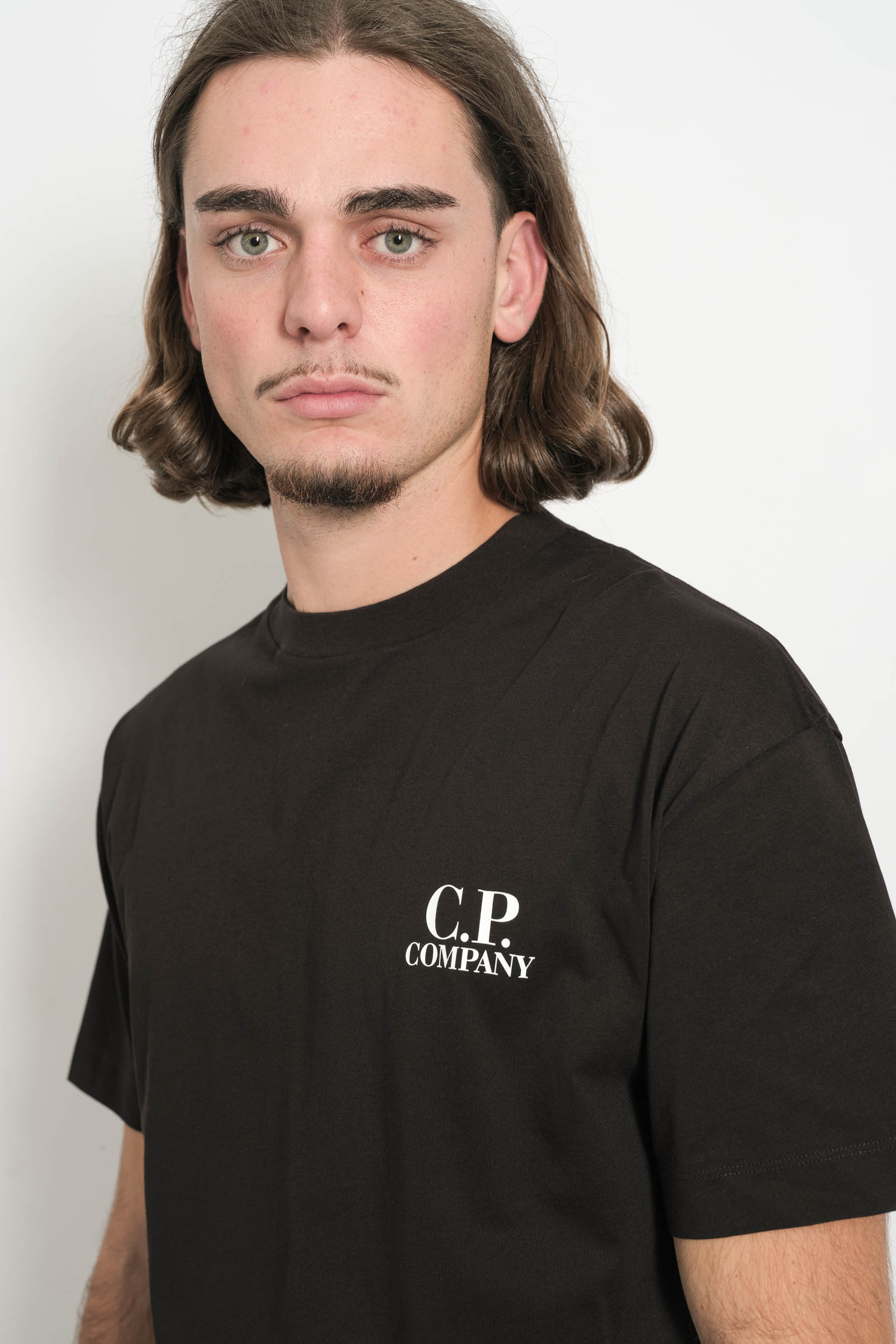 TEE-SHIRT CP COMPANY NOIR S103A-999