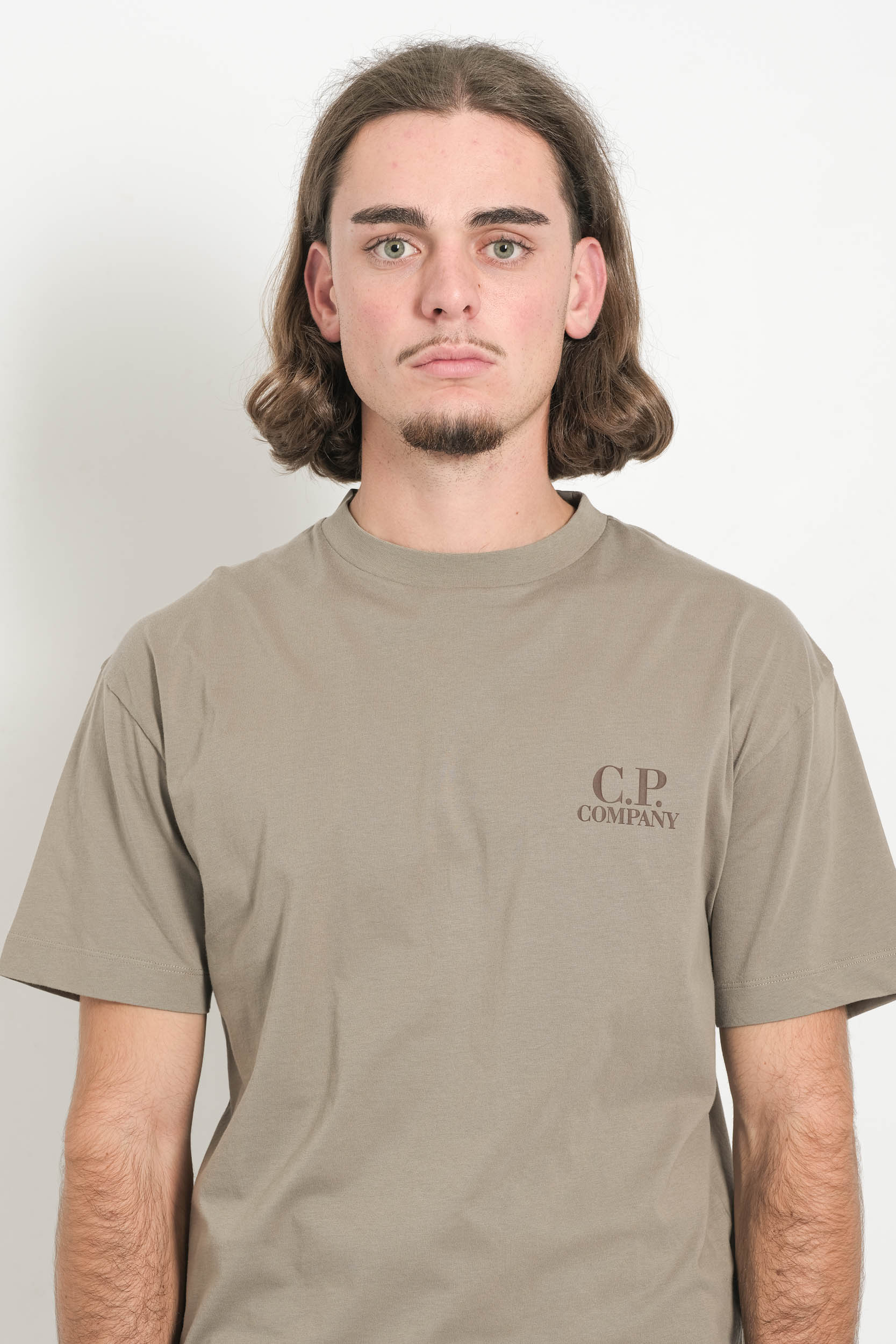  Image du produit TEE-SHIRT CP COMPANY GRIS S103A-356 - 5