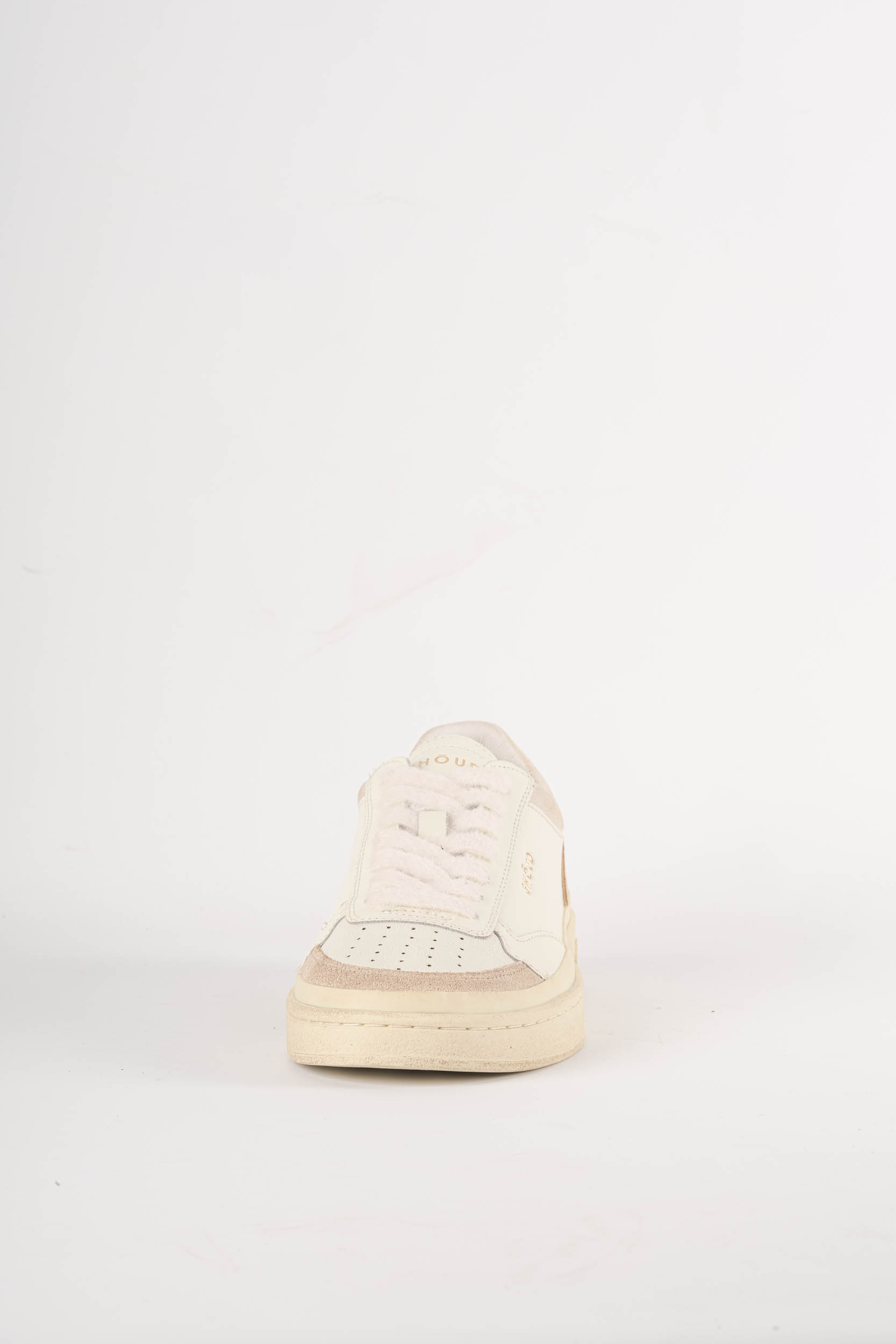  Image du produit GHOUD BASKET BASSE BLANC/CREME PBLM-AR09 - 3