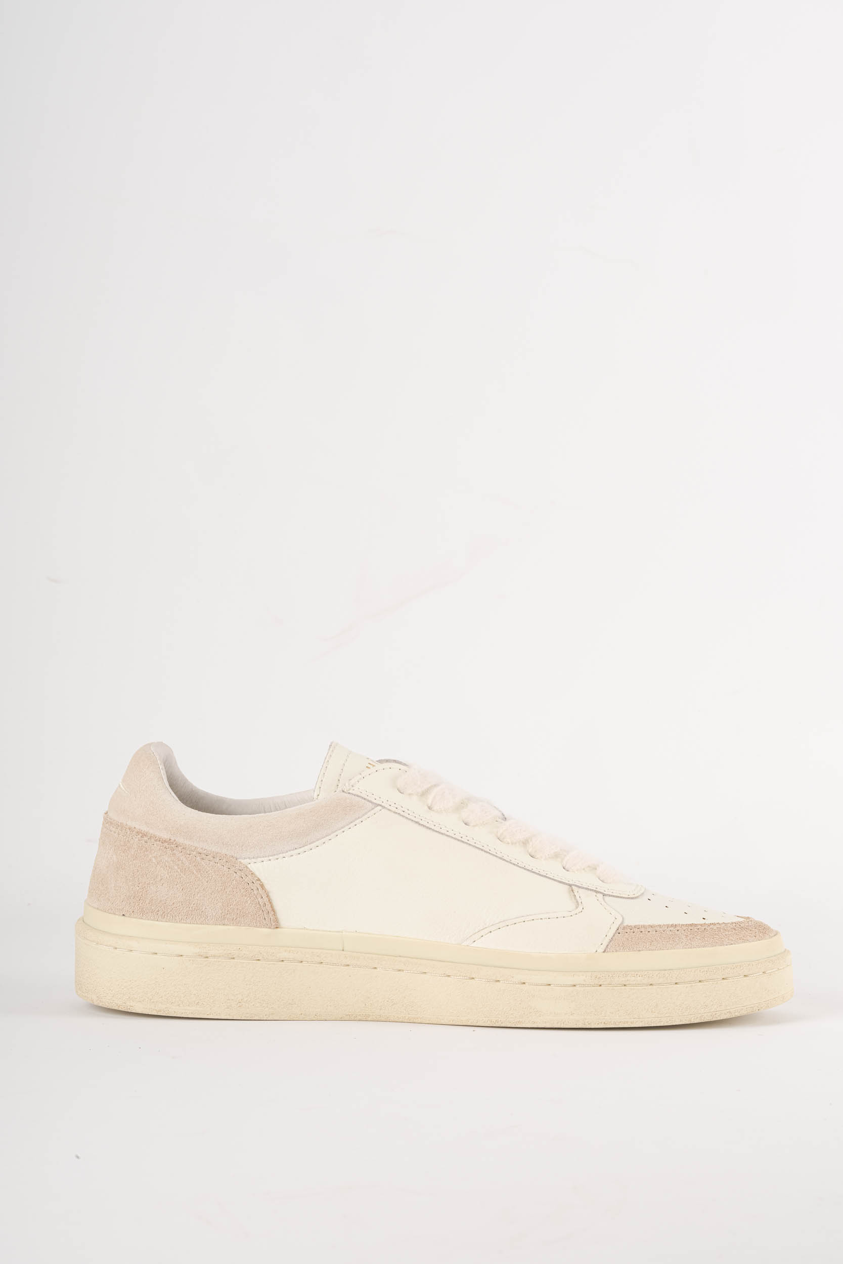  Image du produit GHOUD BASKET BASSE BLANC/CREME PBLM-AR09 - 4