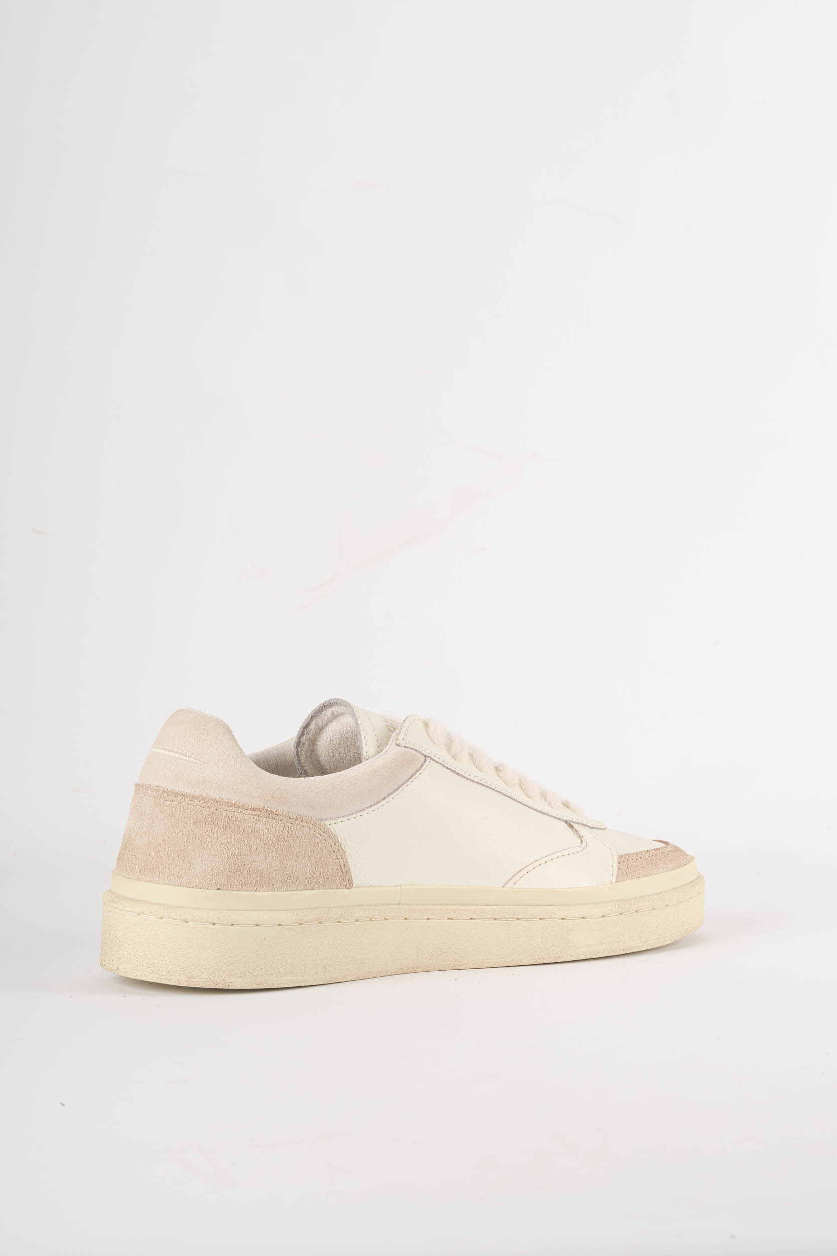 GHOUD BASKET BASSE BLANC/CREME PBLM-AR09