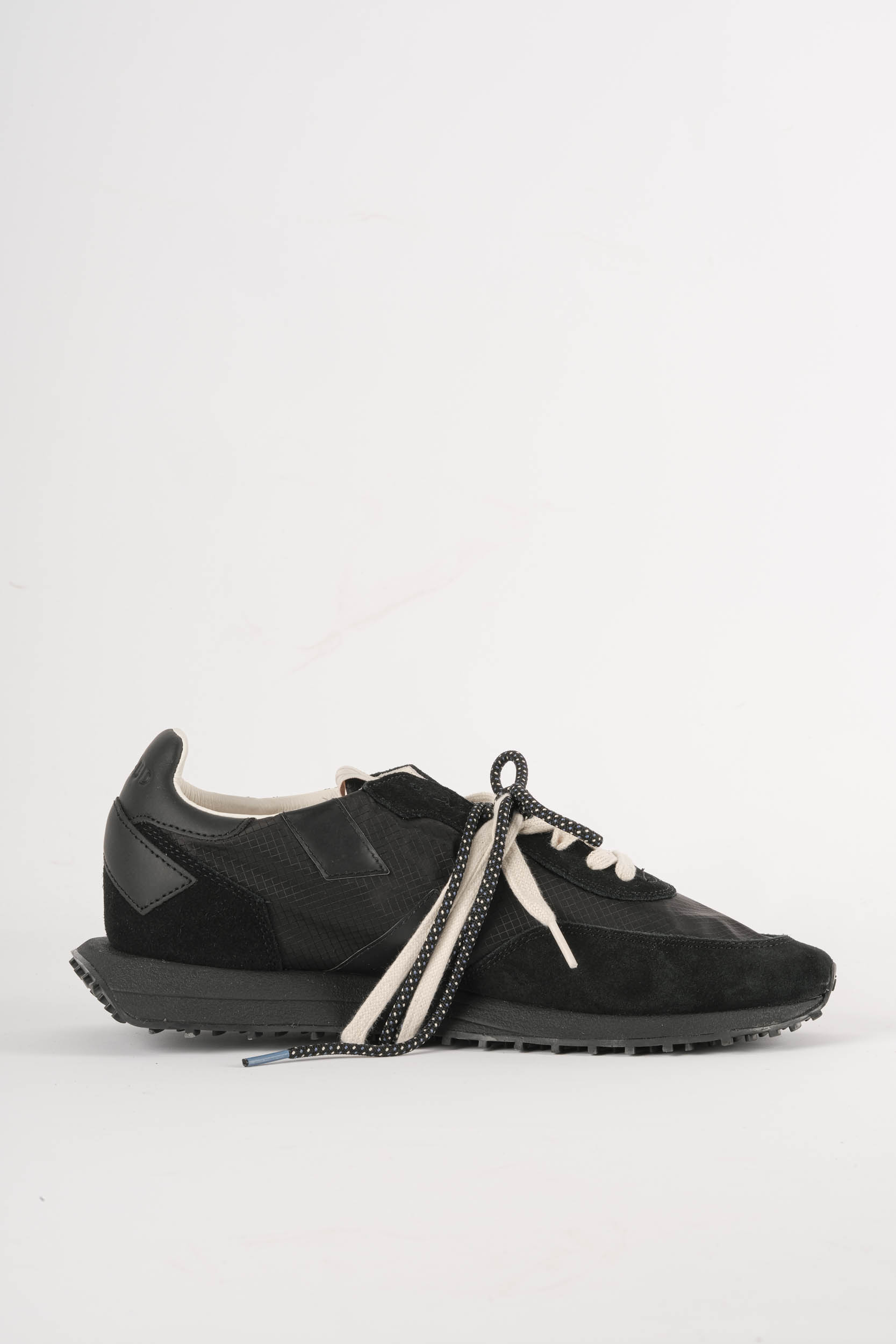  Image du produit GHOUDBASKET NOIR DOUBLE LACETS ROLM-RS02 - 4