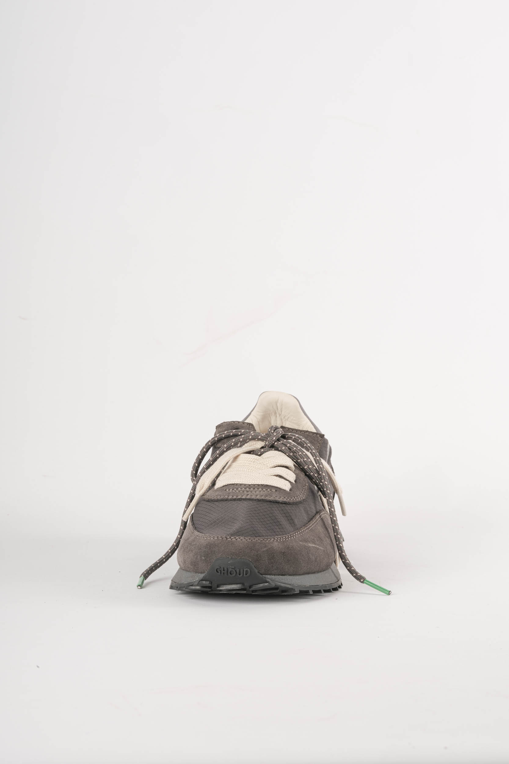 GHOUD BASKET GRIS DOUBLE LACETS ROLM-RS01