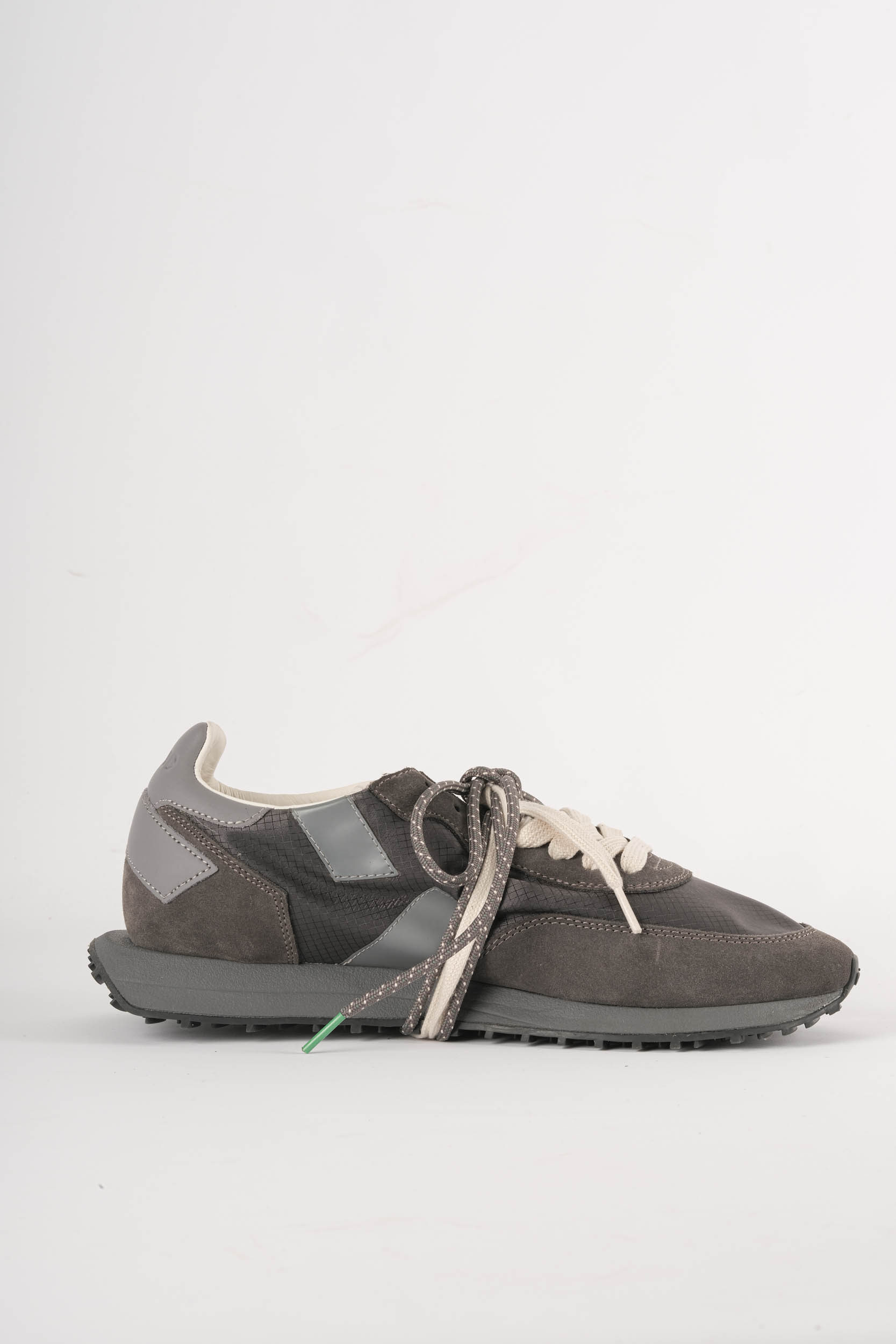  Image du produit GHOUD BASKET GRIS DOUBLE LACETS ROLM-RS01 - 4