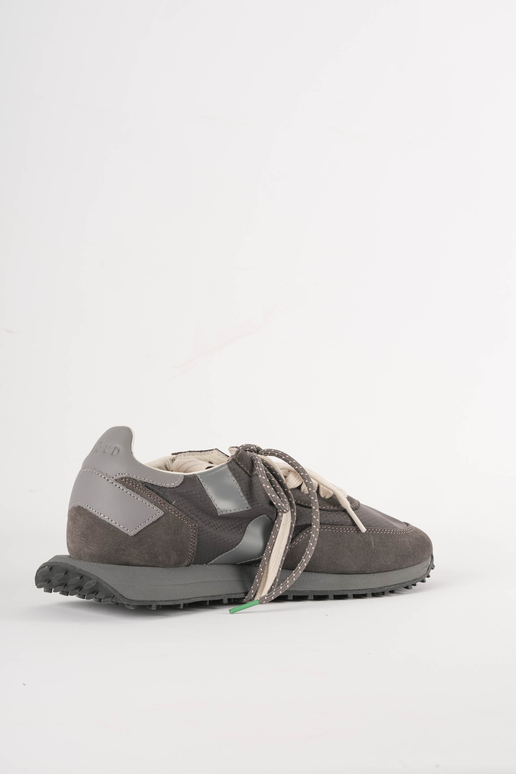  Image du produit GHOUD BASKET GRIS DOUBLE LACETS ROLM-RS01 - 5