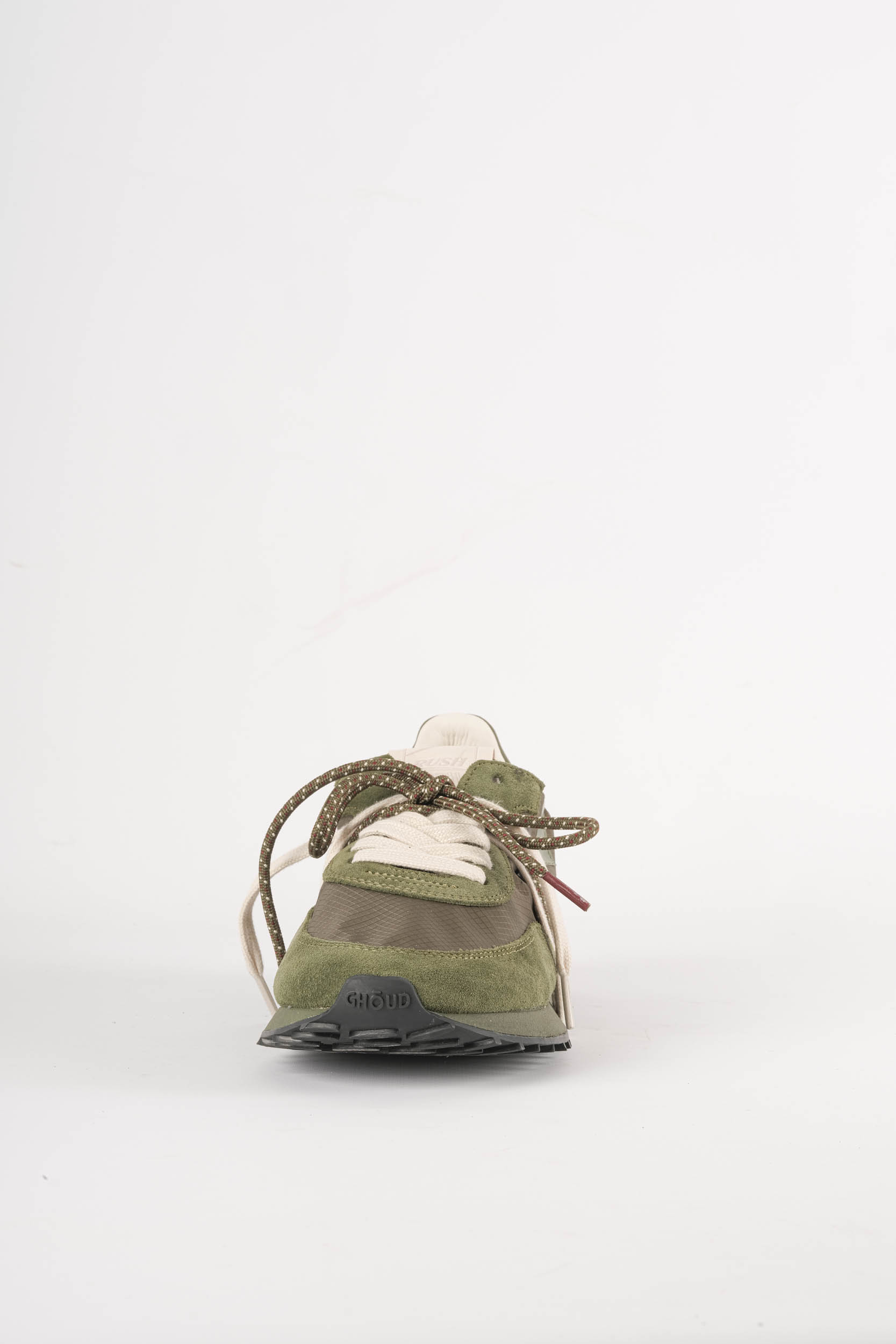 Image du produit GHOUD BASKET KAKI AVEC DOUBLE LACETS ROLM-RS06 - 3