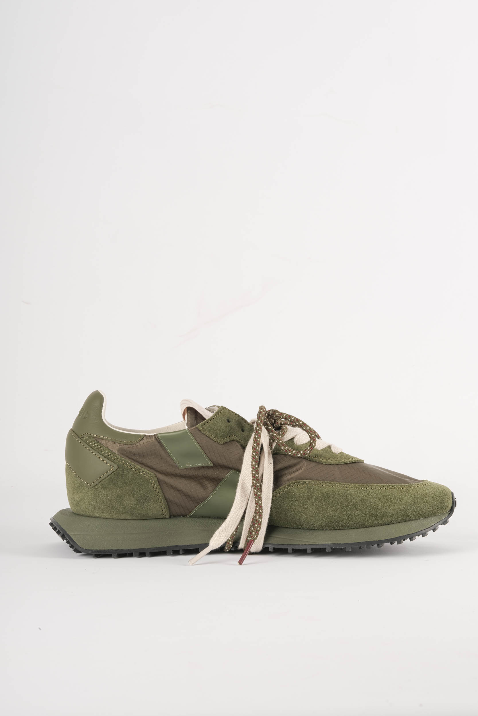 GHOUD BASKET KAKI AVEC DOUBLE LACETS ROLM-RS06