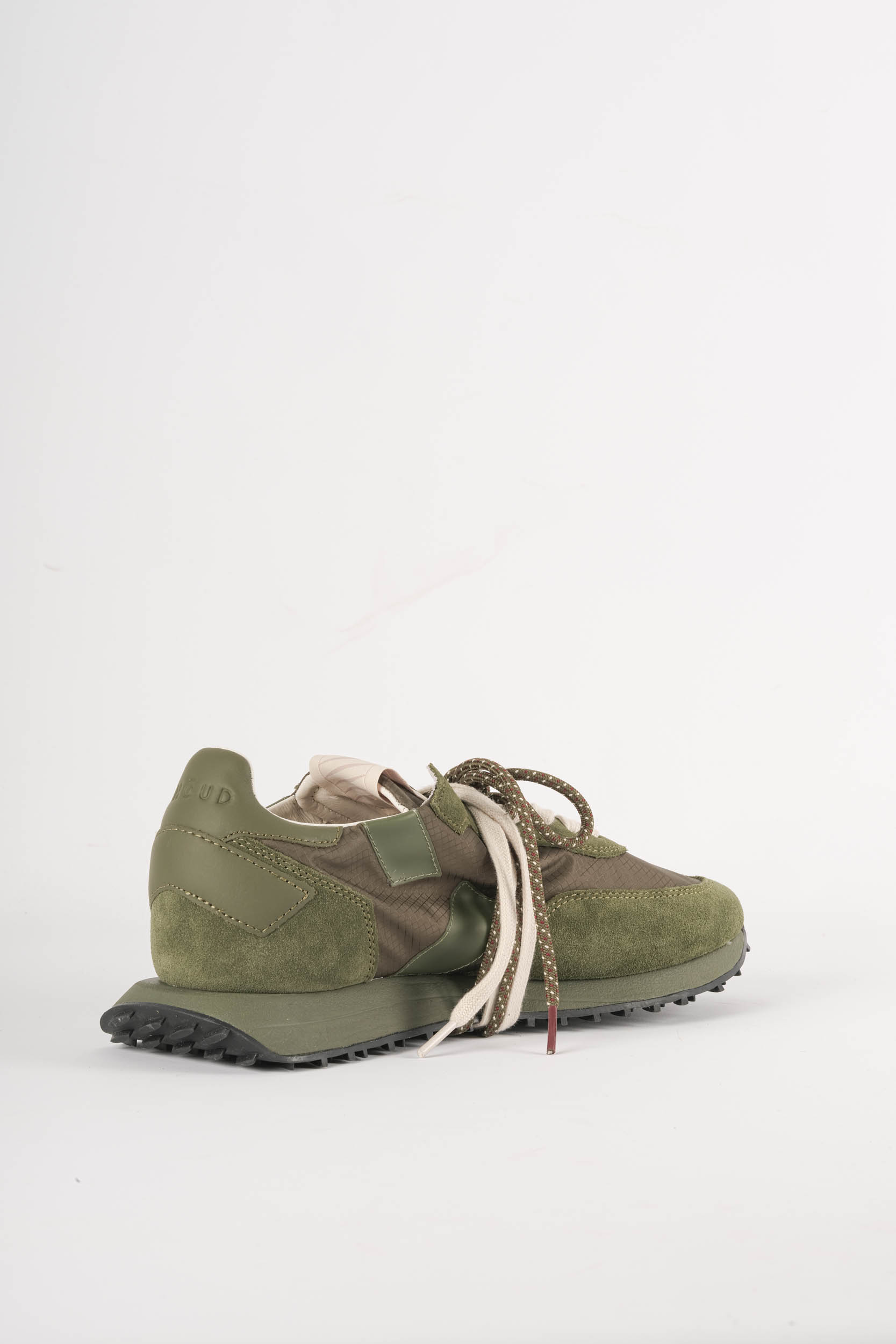 GHOUD BASKET KAKI AVEC DOUBLE LACETS ROLM-RS06